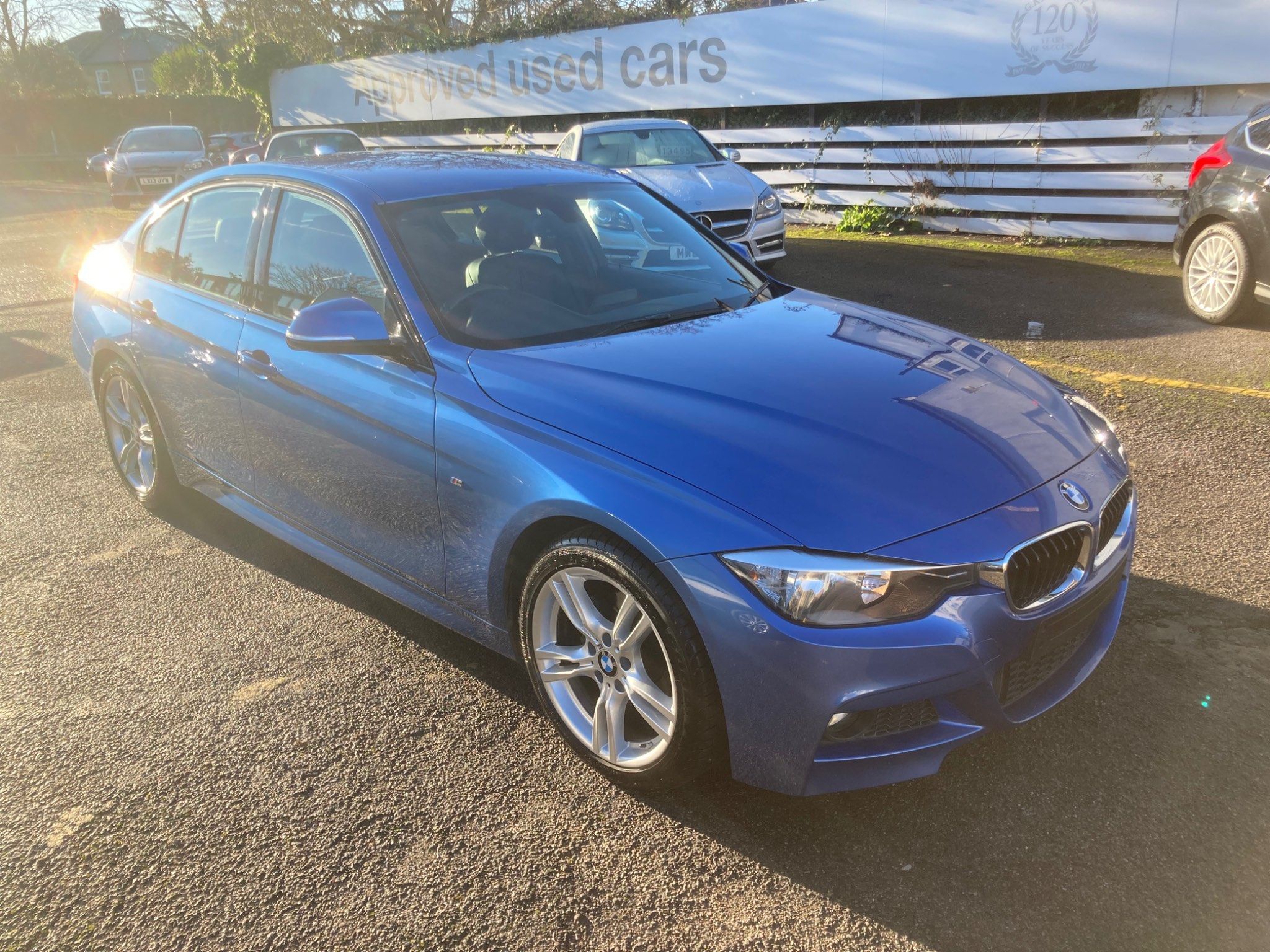 BMW 3 Series 320I M SPORT 4-Door 2015