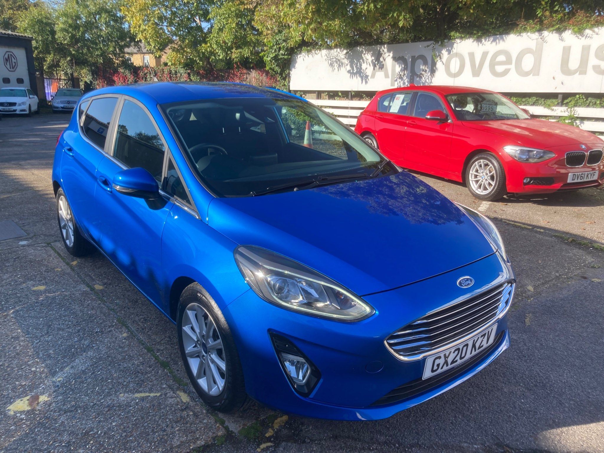 Ford Fiesta TITANIUM 5-Door 2020