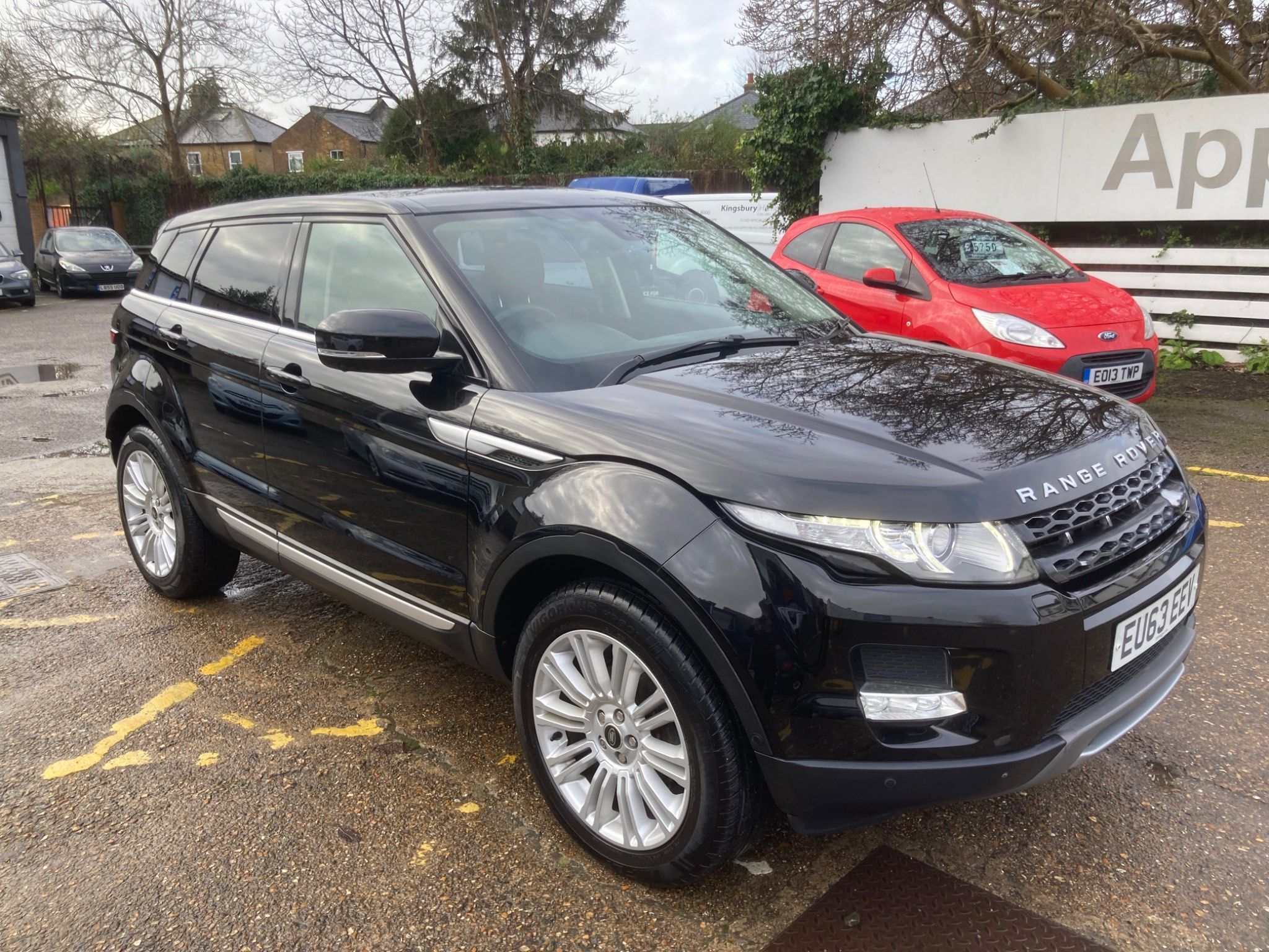 Land Rover Range Rover Evoque SD4 PRESTIGE LUX 5-Door 2013