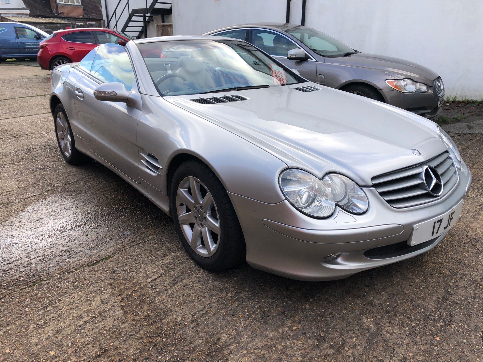 Mercedes-Benz SL SL350 2-Door 2003