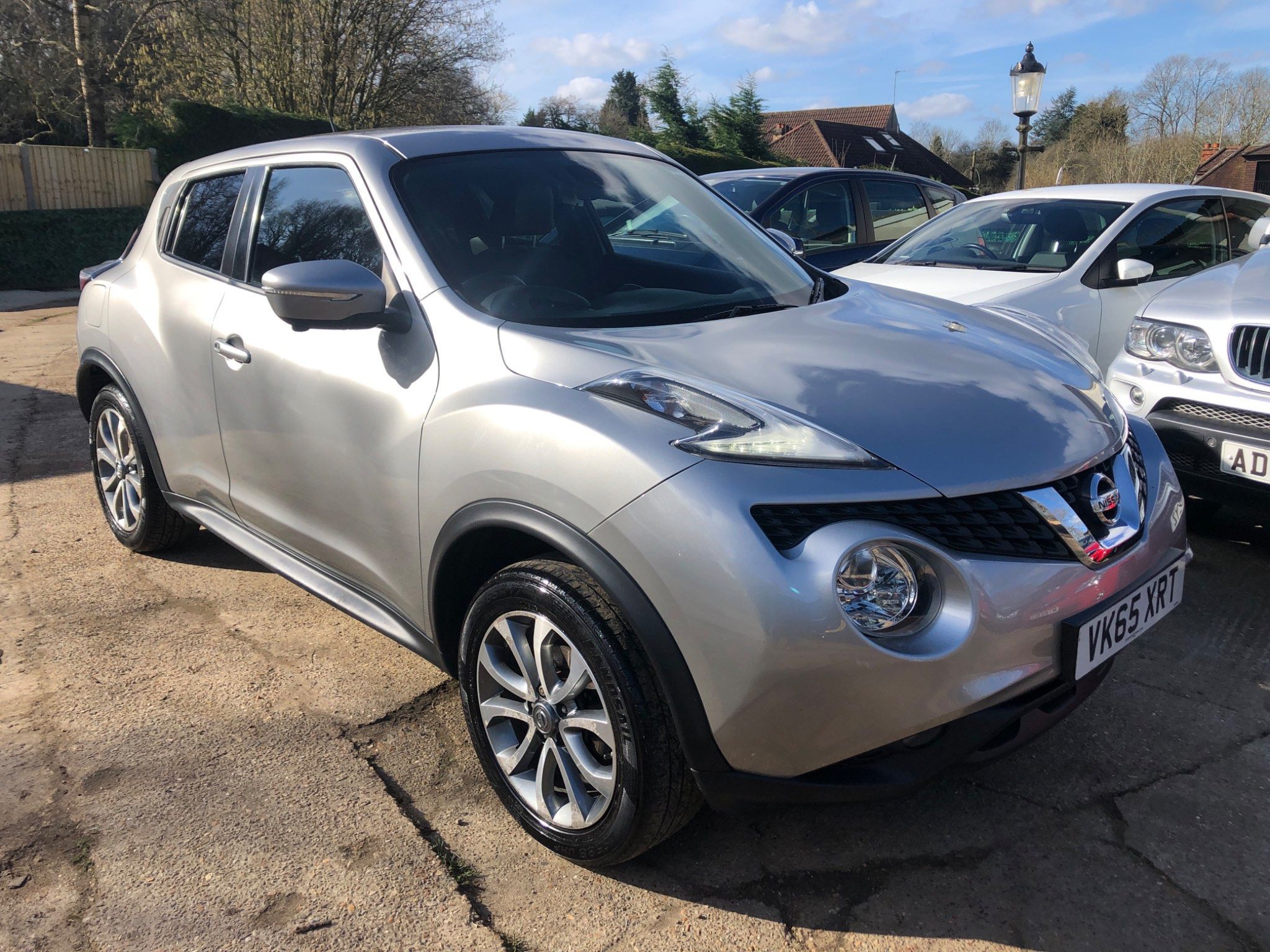 Nissan Juke TEKNA DIG-T 5-Door 2015