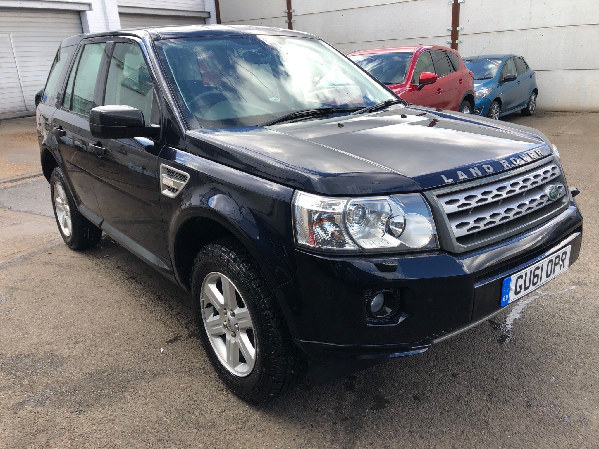 Land Rover Freelander TD4 GS 5-Door 2011