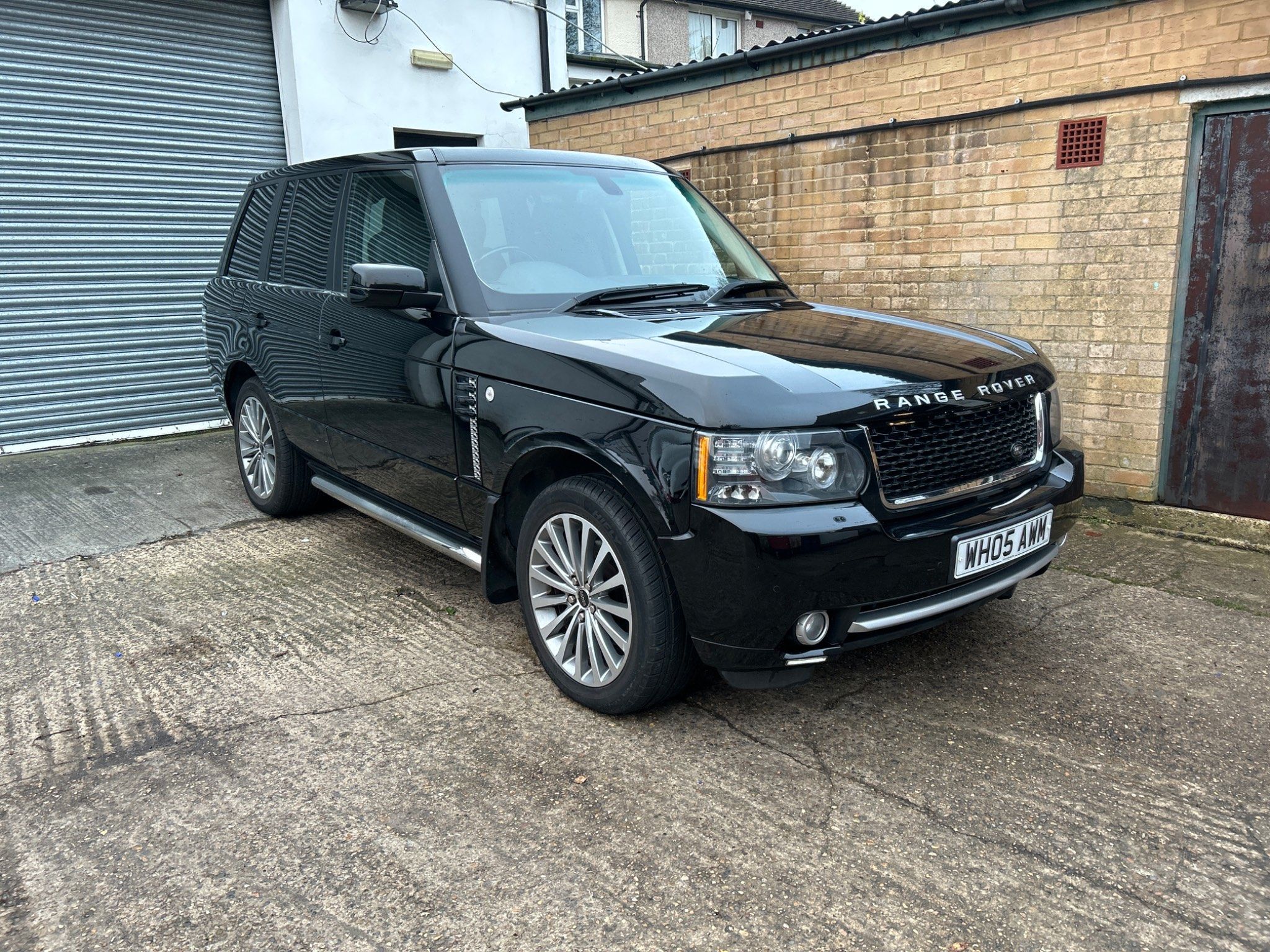 Land Rover Range Rover TD6 VOGUE 5-Door 2005