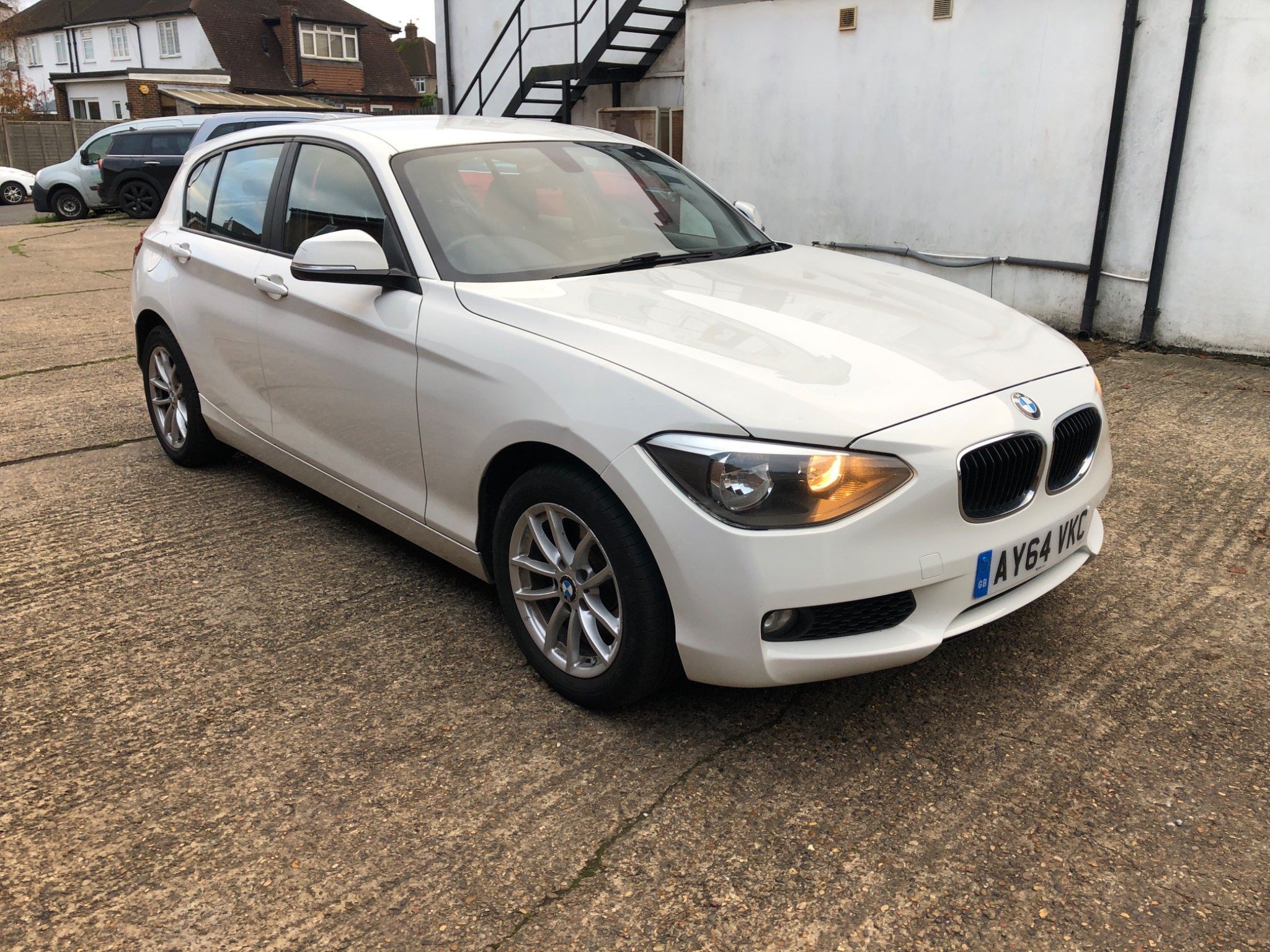 BMW 1 Series 120D SE 5-Door 2014