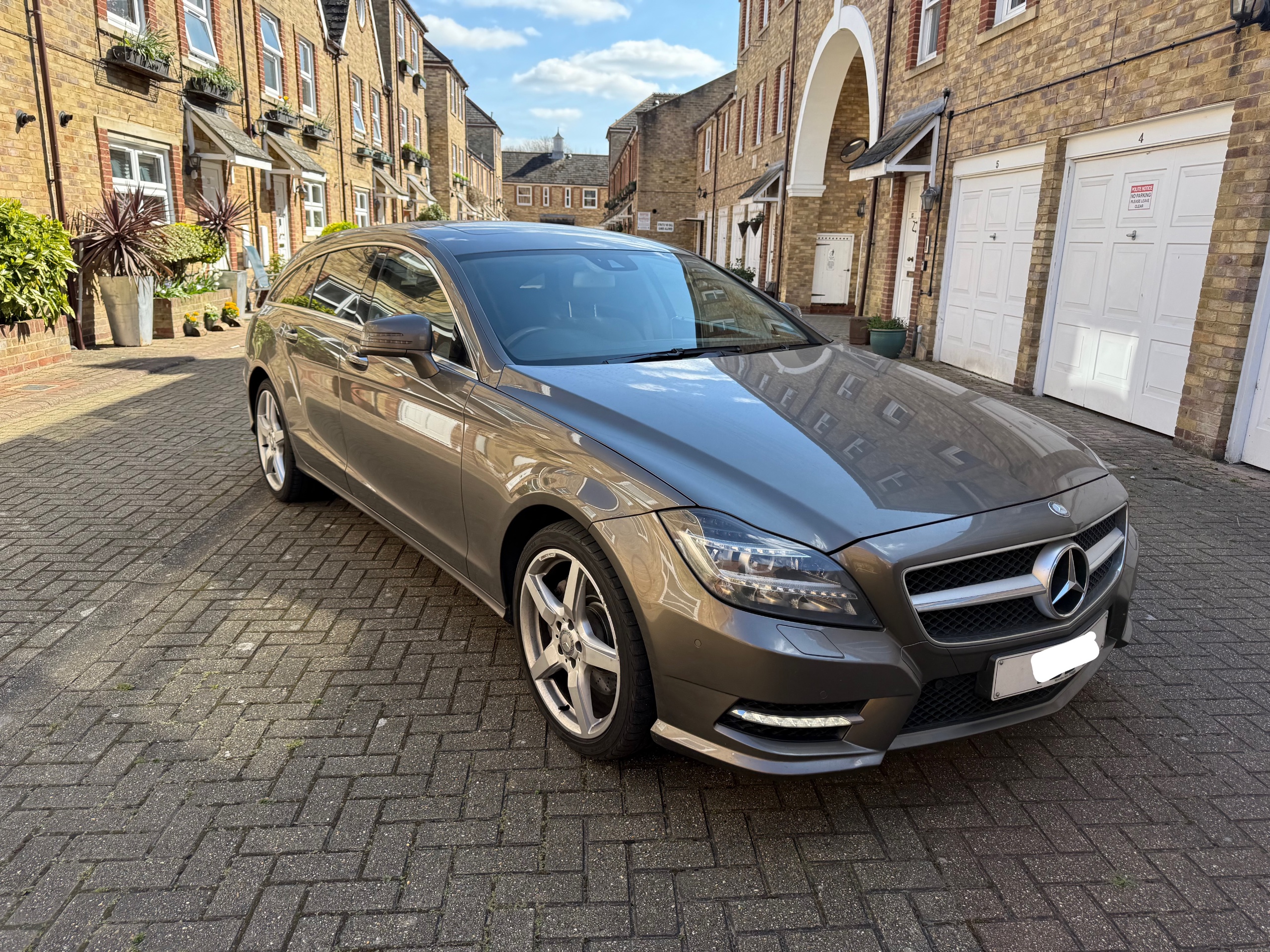 2013 Mercedes-Benz CLS-Class 3.0TD CLS350 Sport AMG 3.0CDI Blue F Shooting Brake 5d 7G-T