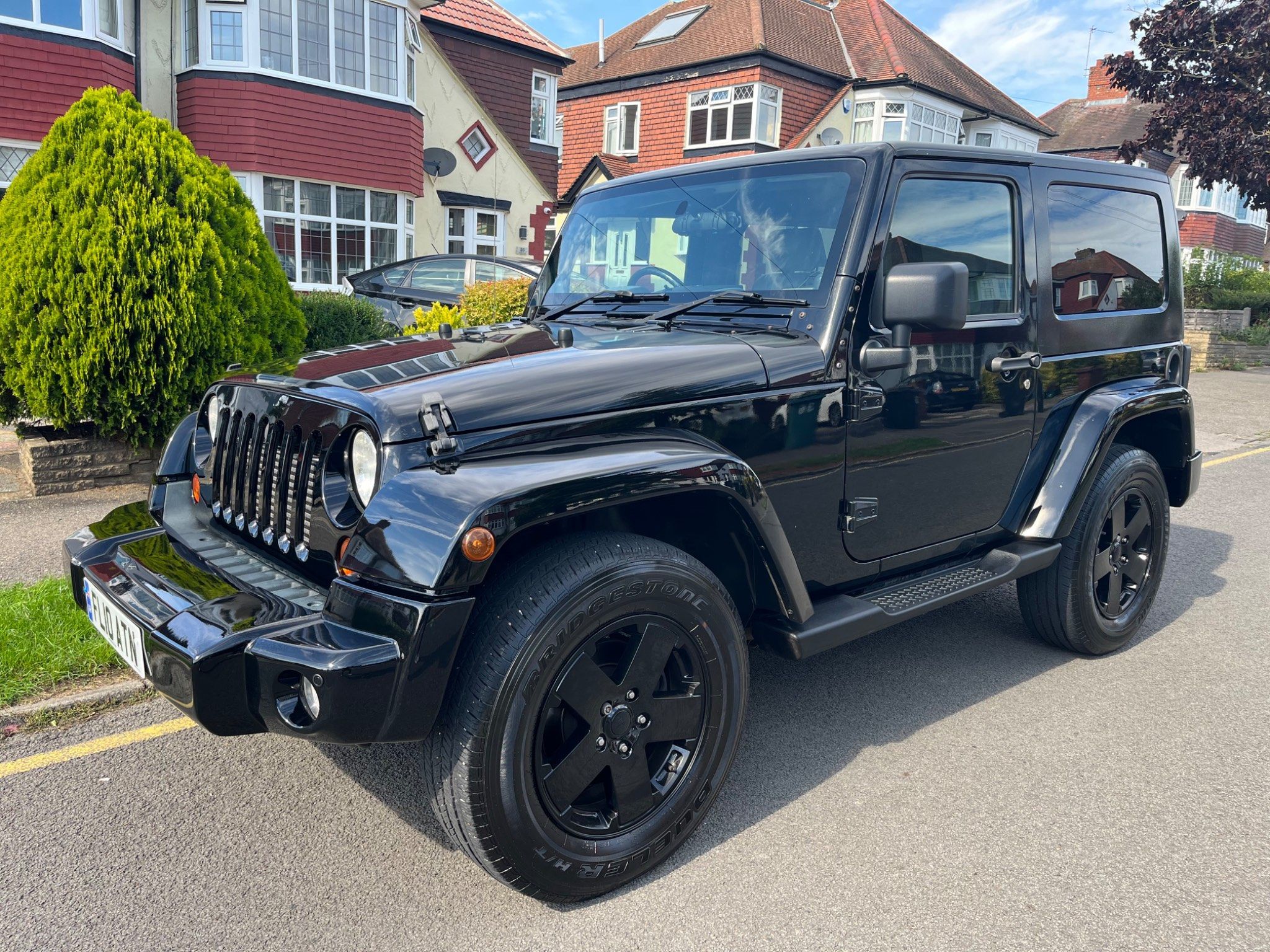 Jeep Wrangler CRD ULTIMATE 2-Door 2010
