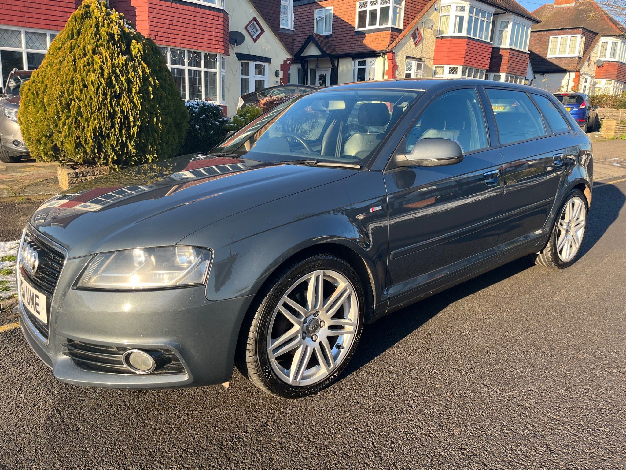 Audi A3 SPORTBACK TDI S LINE 5-Door 2012