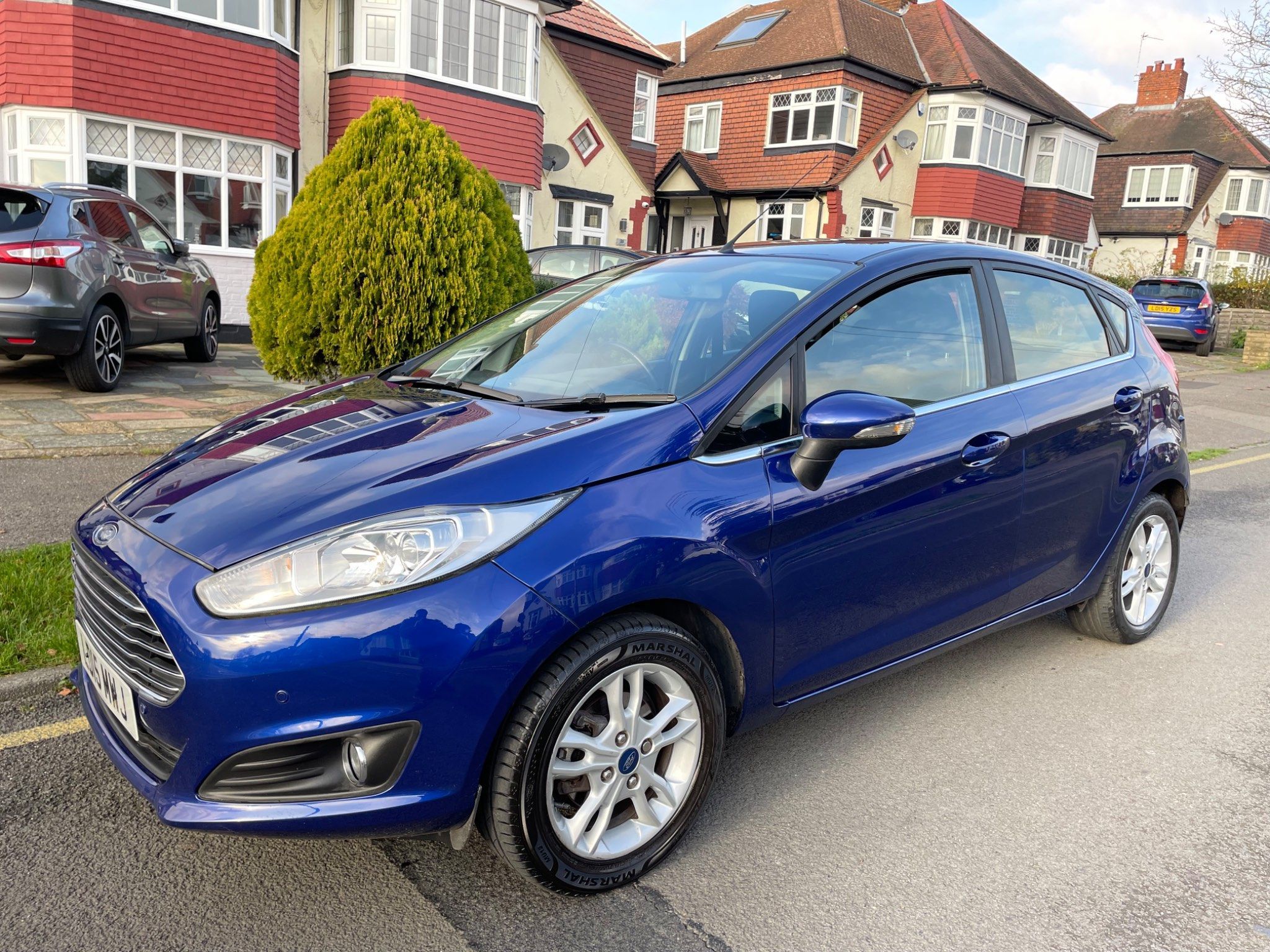 Ford Fiesta ZETEC 5-Door 2015