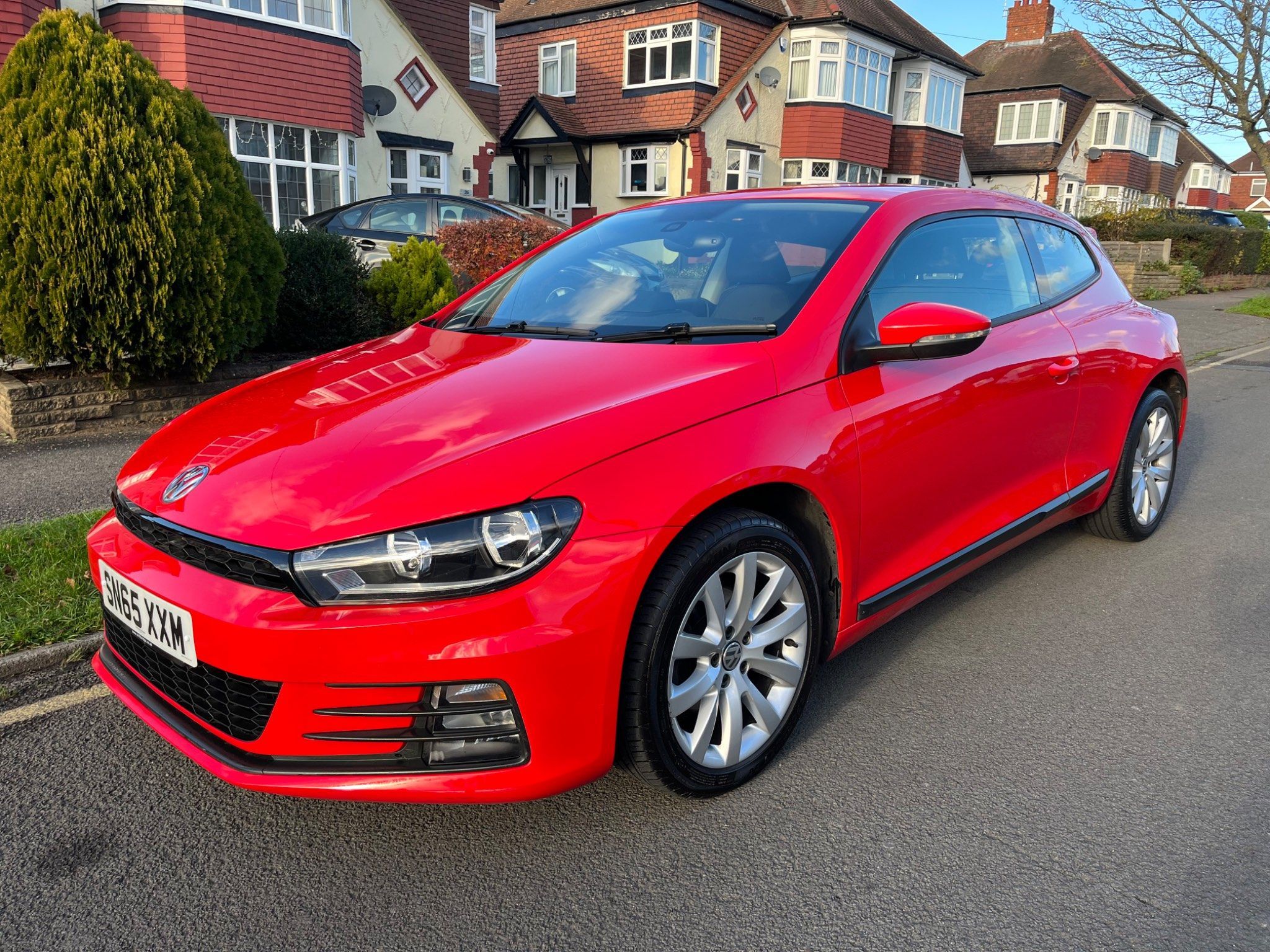 Volkswagen Scirocco TSI BLUEMOTION TECHNOLOGY 2-Door 2015
