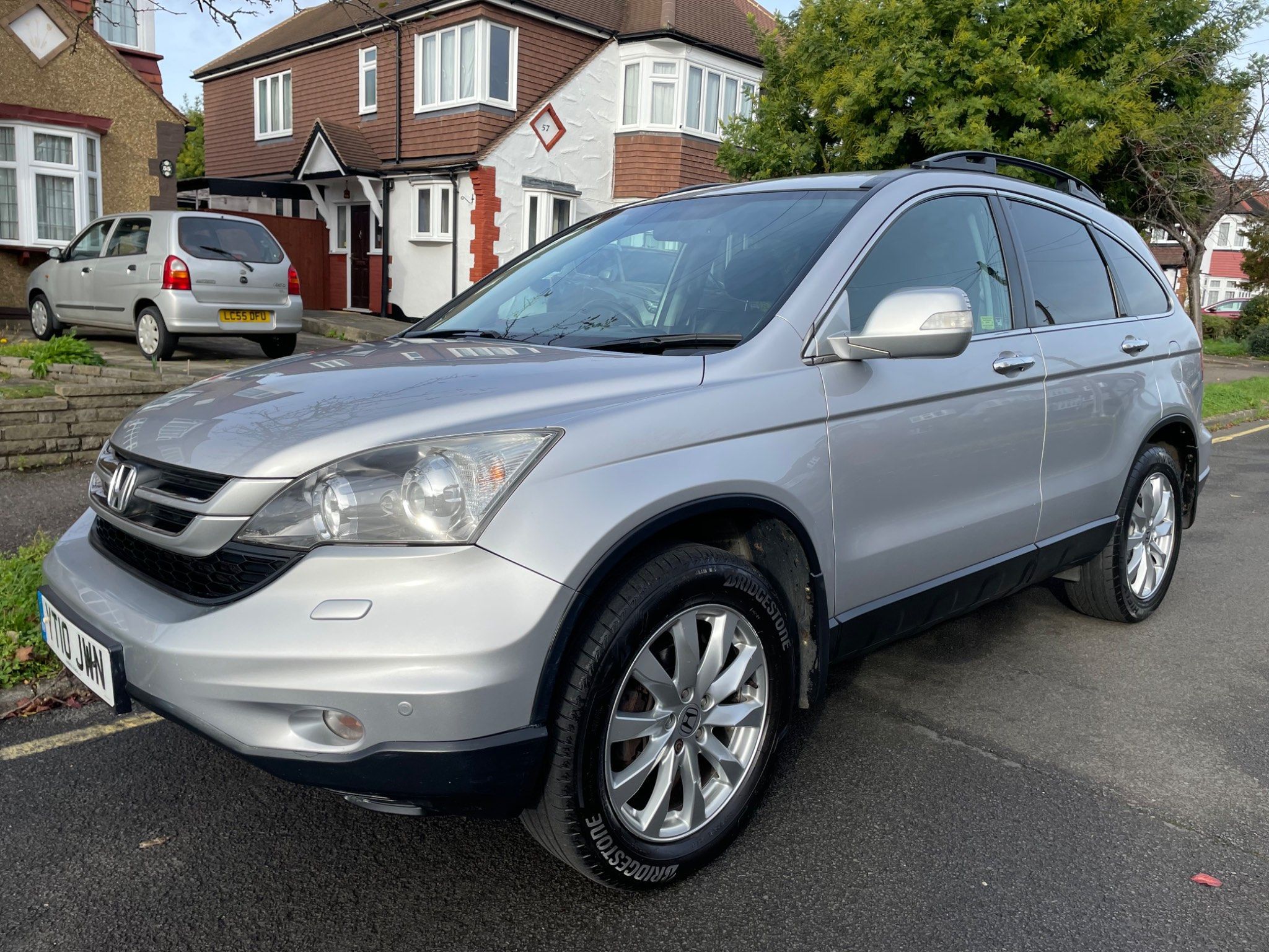 Honda CR-V I-VTEC ES 5-Door 2010