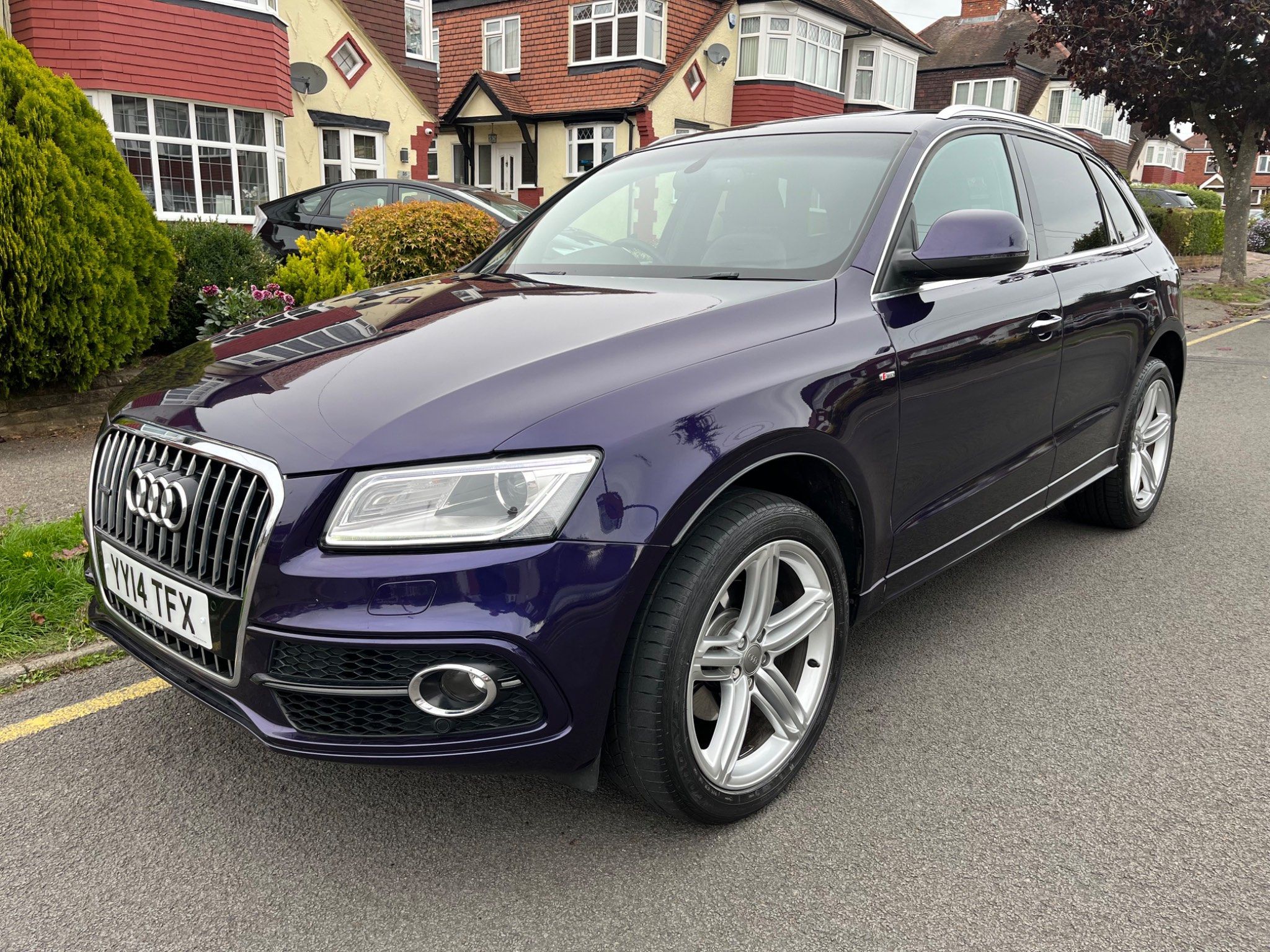 Audi Q5 TDI QUATTRO S LINE PLUS 5-Door 2014