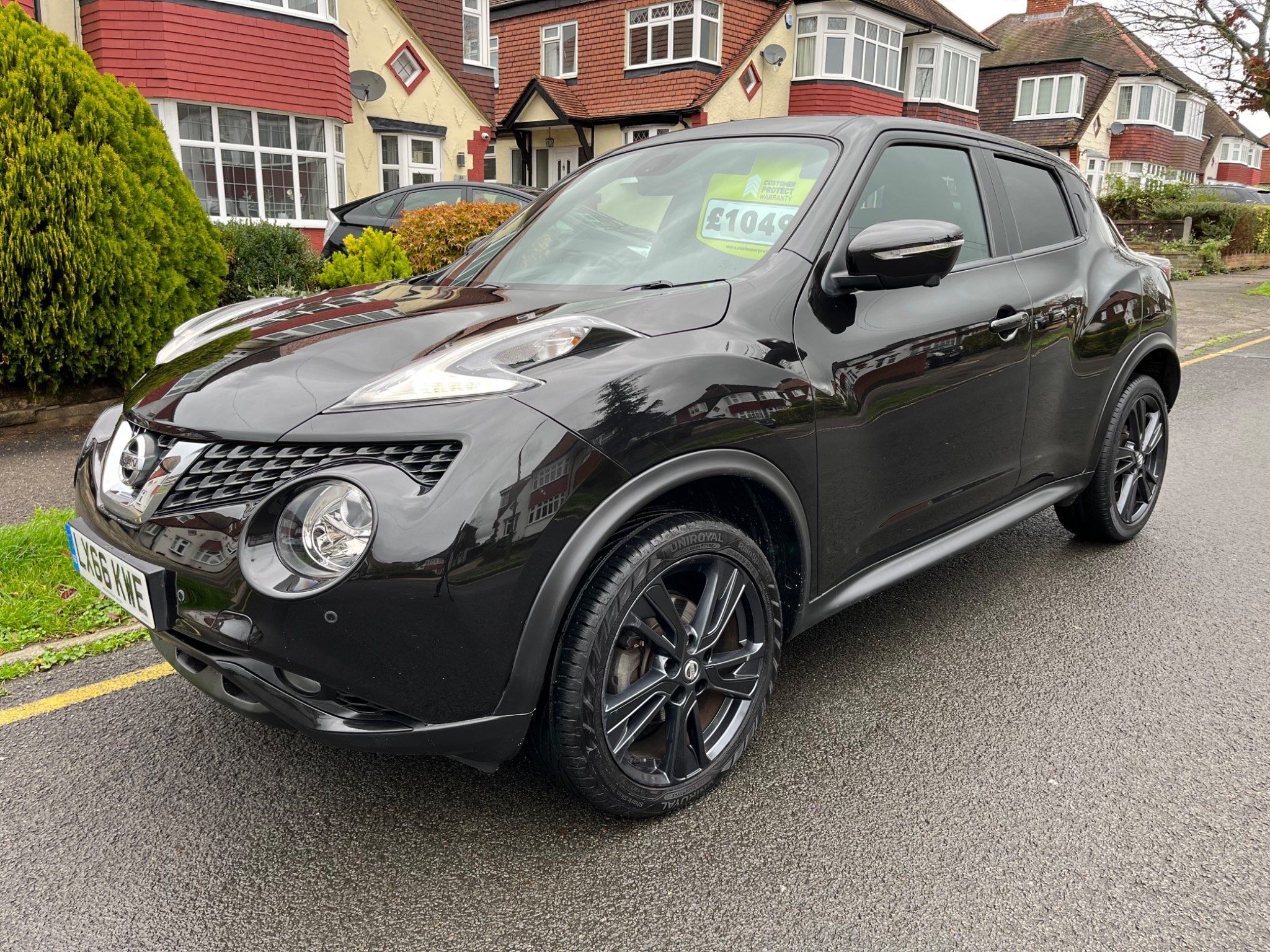 Nissan Juke TEKNA DIG-T 5-Door 2016