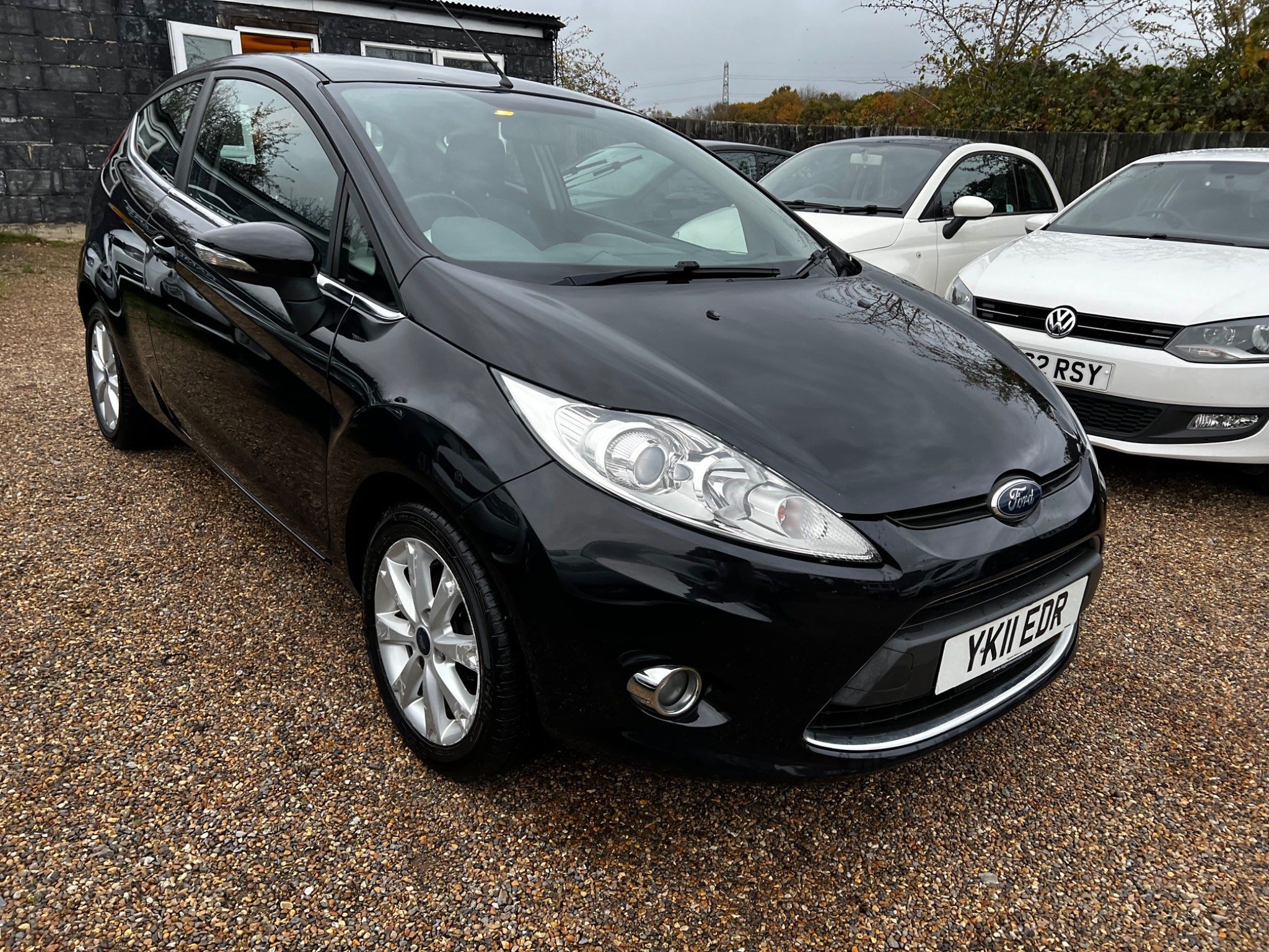 Ford Fiesta ZETEC 3-Door 2011