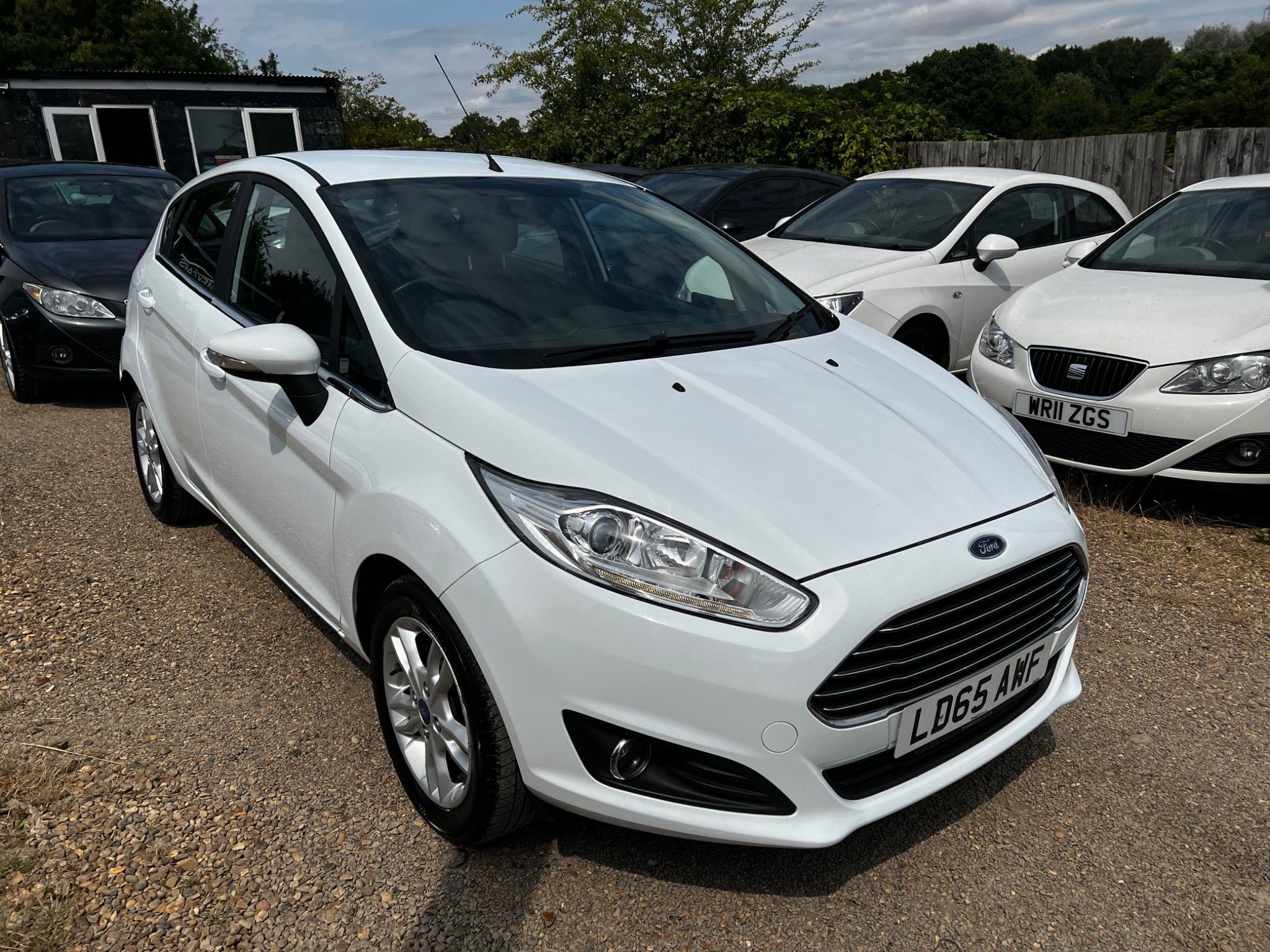 Ford Fiesta ZETEC 5-Door 2015