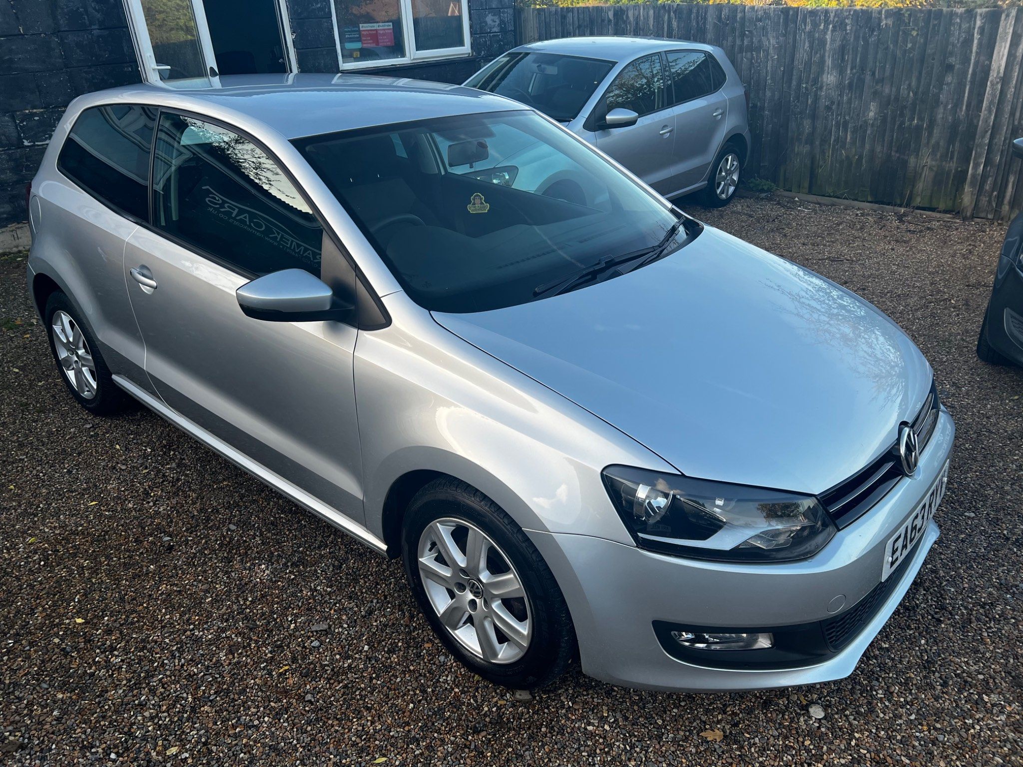 Volkswagen Polo MATCH EDITION 3-Door 2013