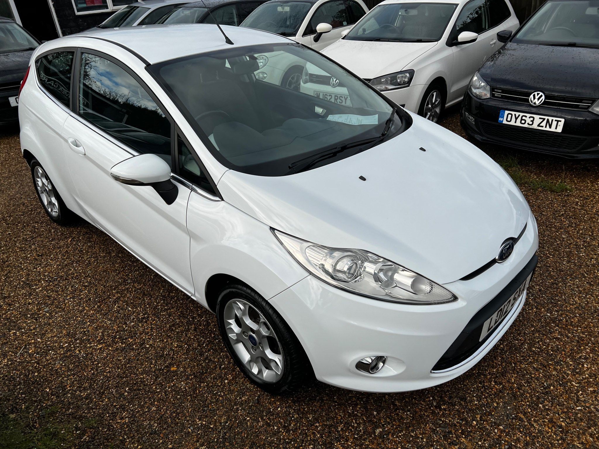 Ford Fiesta ZETEC 3-Door 2012