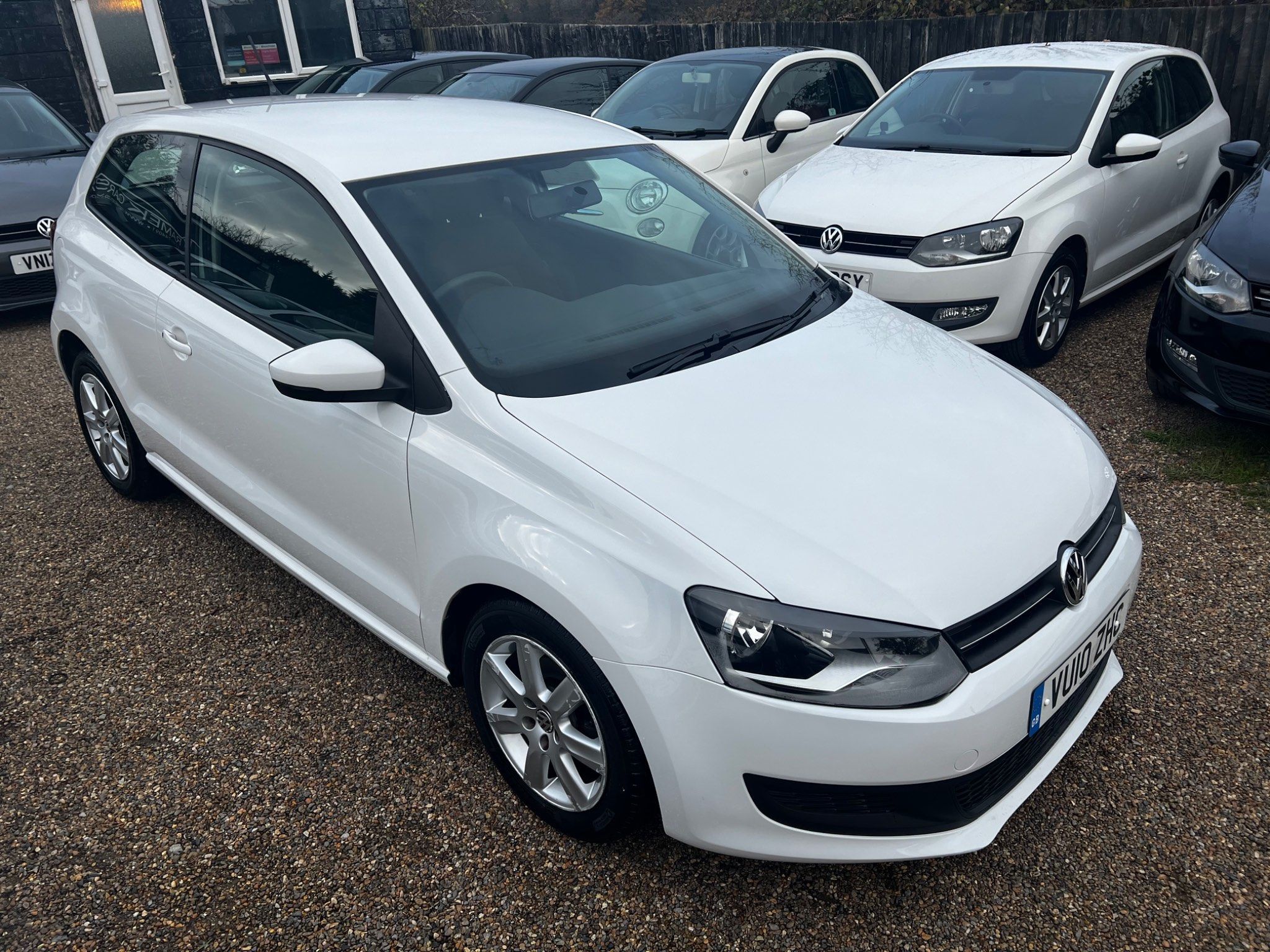 Volkswagen Polo SE 3-Door 2010