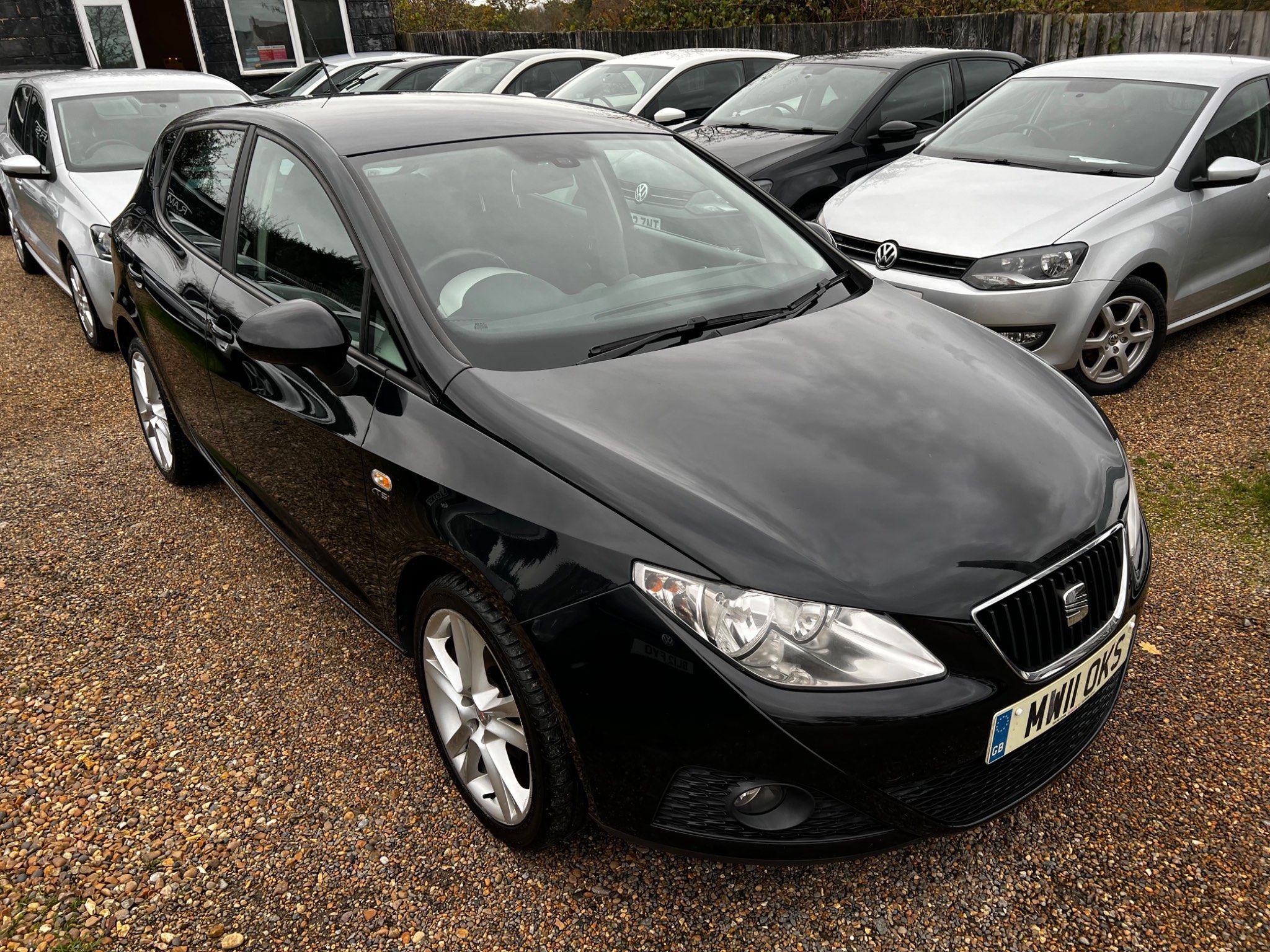 SEAT Ibiza TSI SPORTRIDER 5-Door 2011
