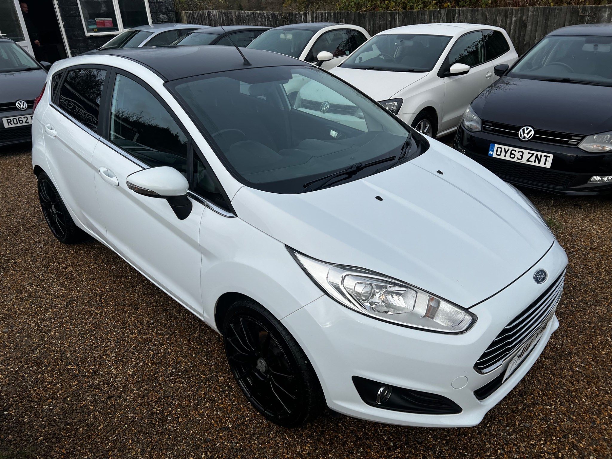 Ford Fiesta ZETEC 5-Door 2014