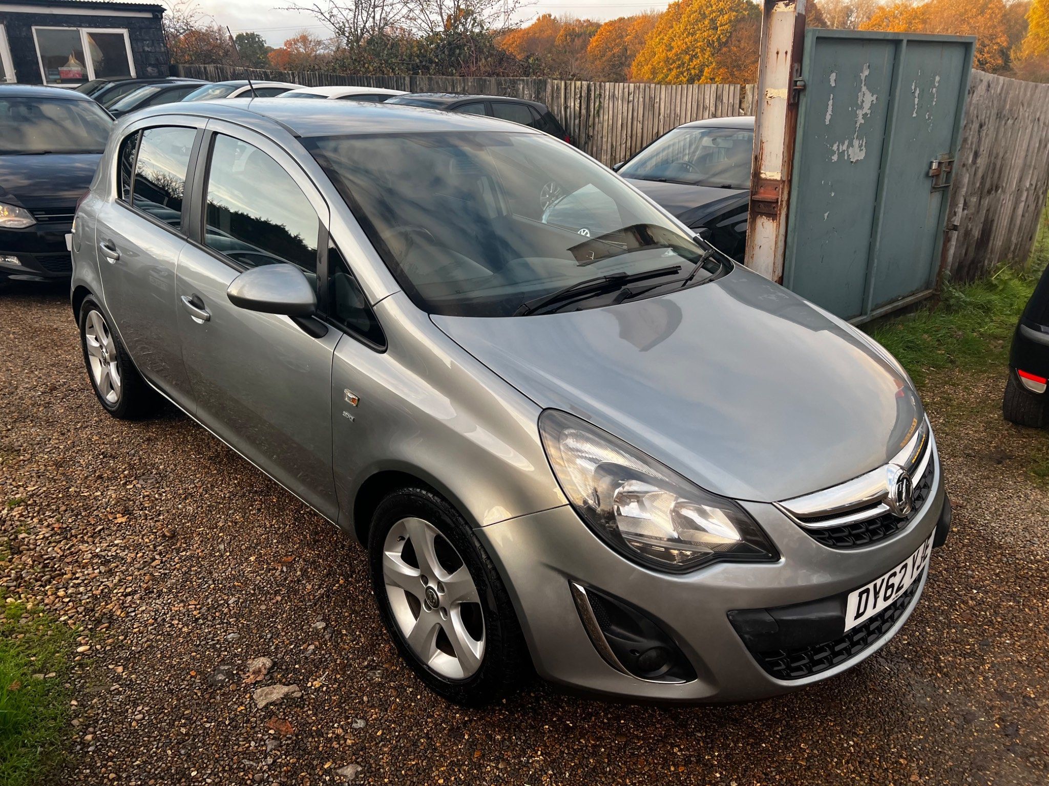 Vauxhall Corsa SXI AC 5-Door 2012