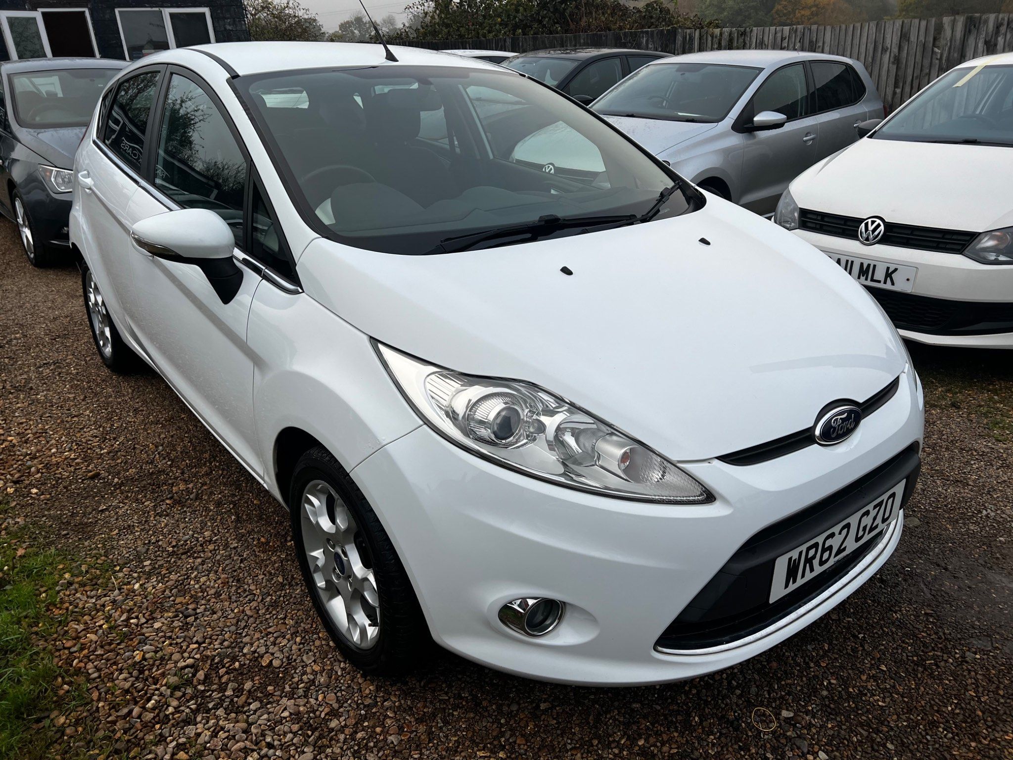 Ford Fiesta ZETEC 5-Door 2012