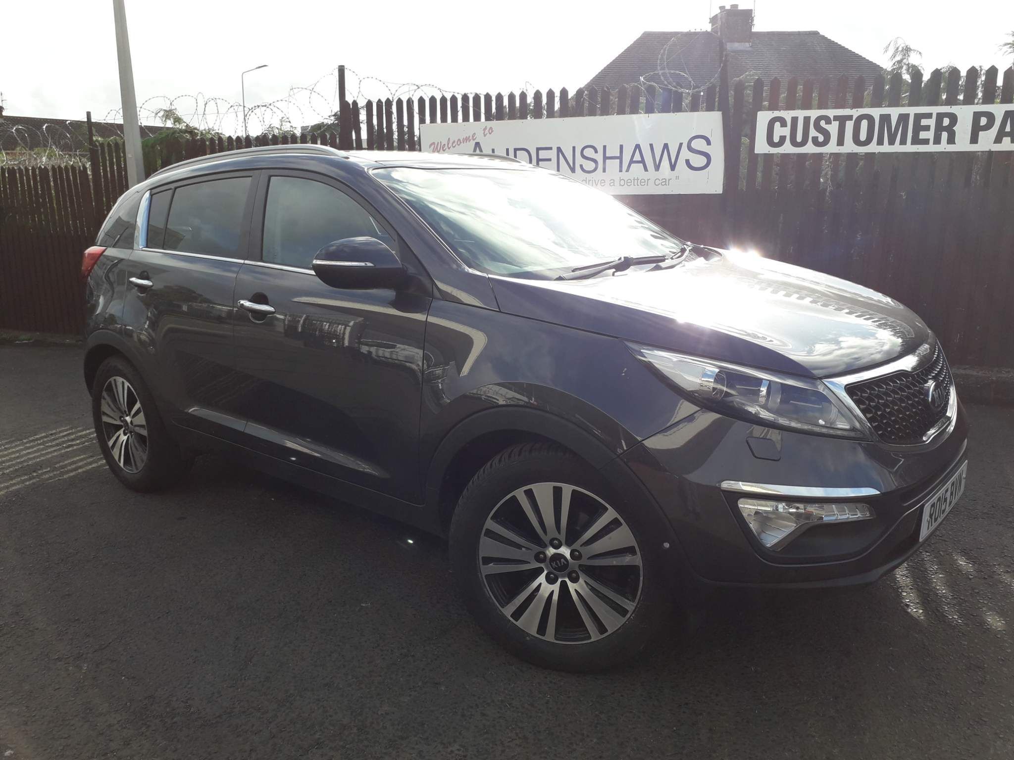 Kia Sportage CRDI 4 ISG 5-Door 2015