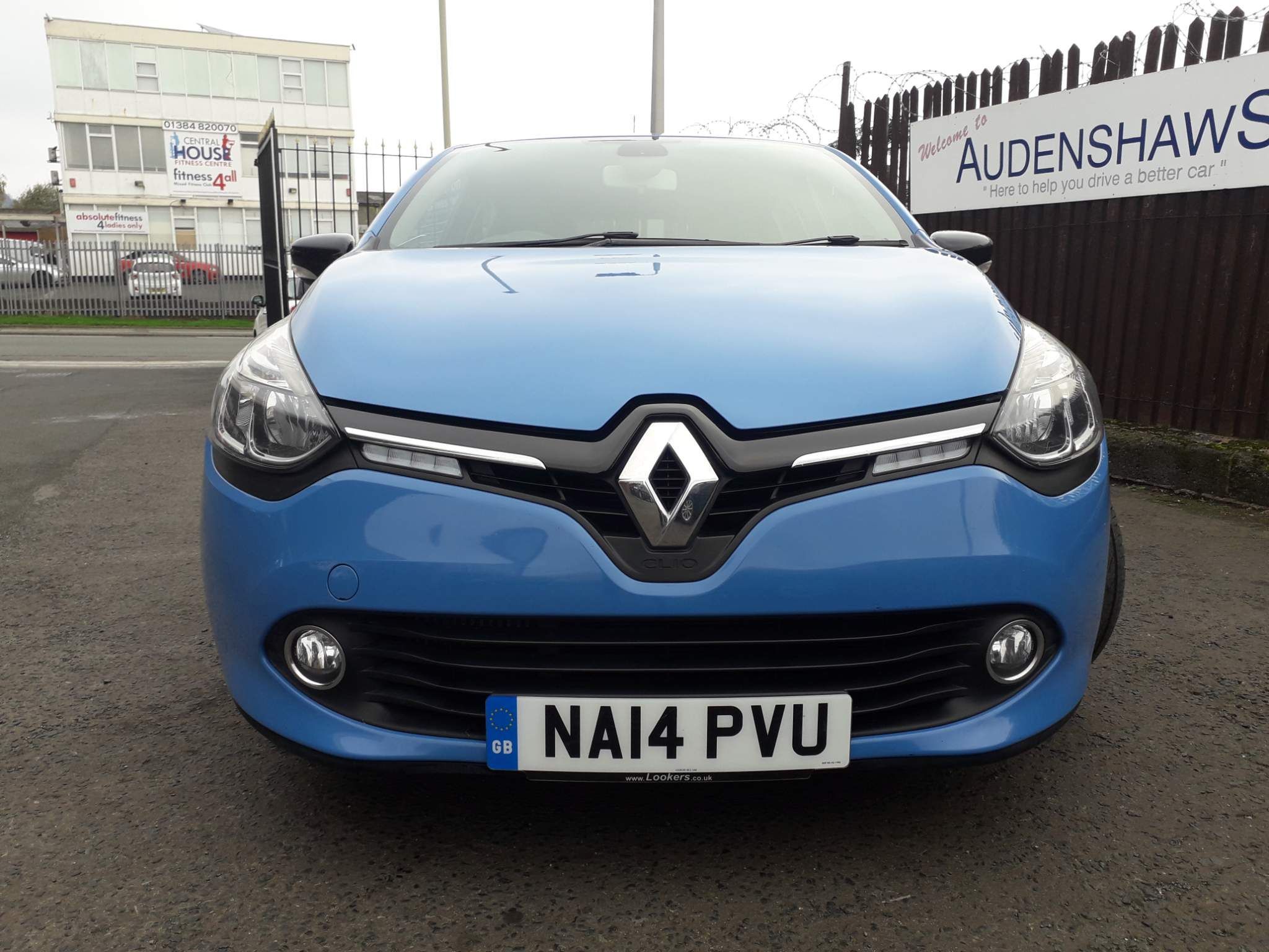 Renault Clio DYNAMIQUE S MEDIANAV ENERGY DCI S/S 5-Door 2014