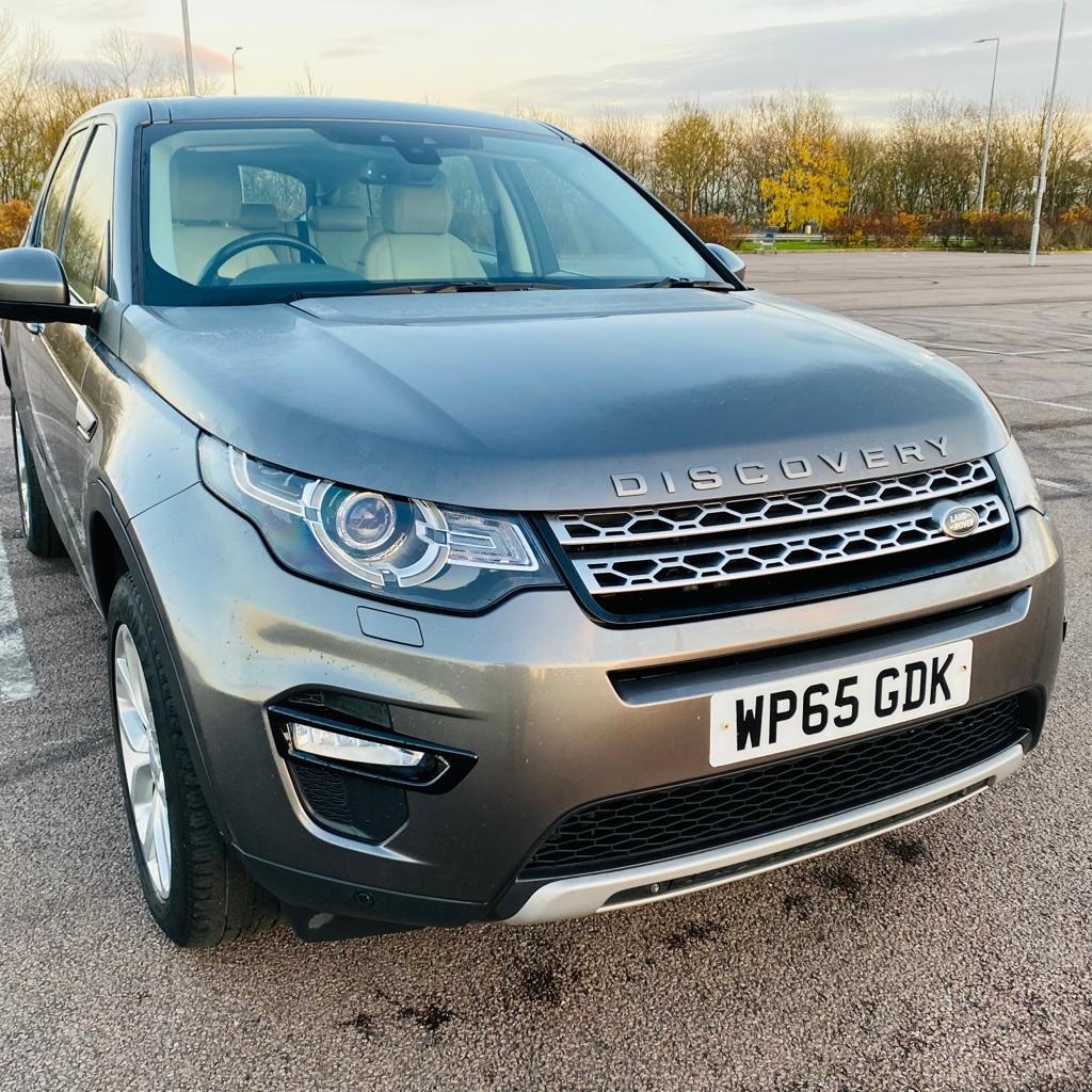 Land Rover Discovery Sport TD4 HSE 5-Door 2015