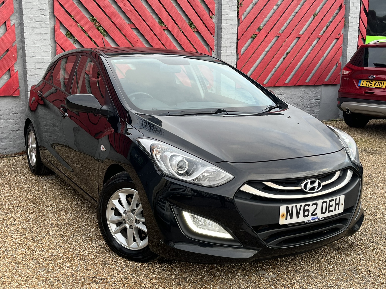 Hyundai i30 1.6 CRDi Blue Drive Active Hatchback 5dr Diesel Manual Euro ...