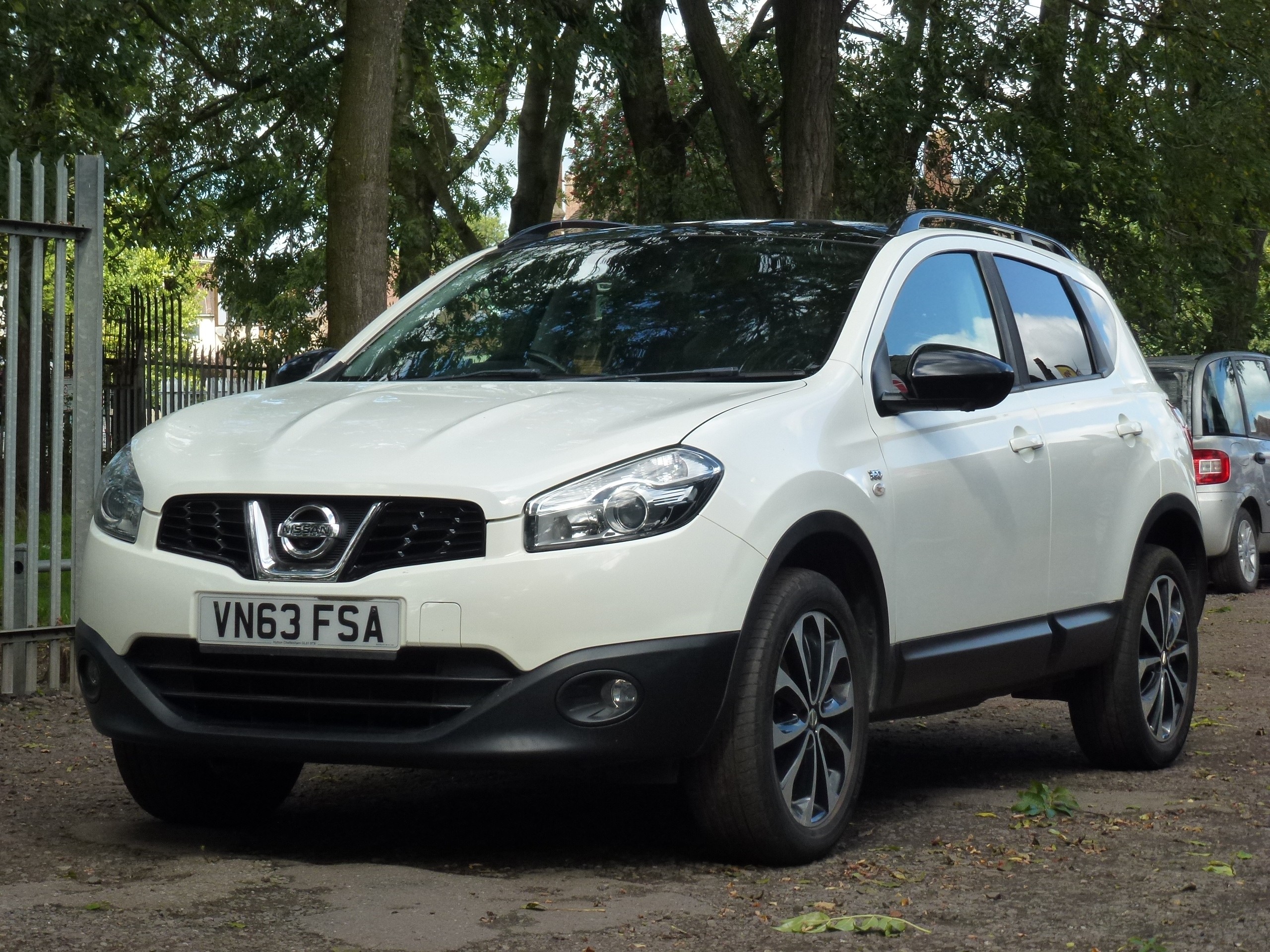 2013 Nissan Qashqai