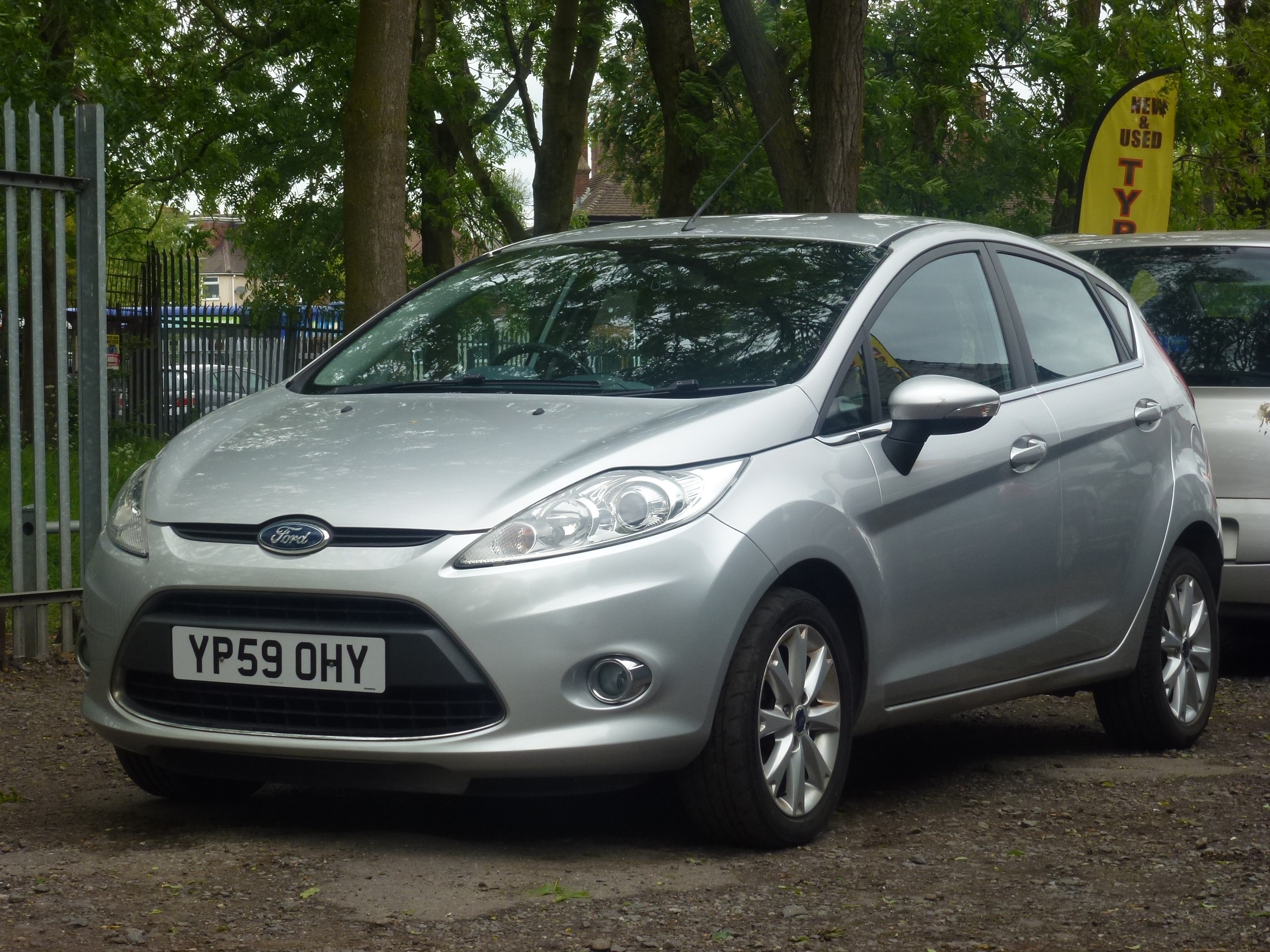 2009 Ford Fiesta