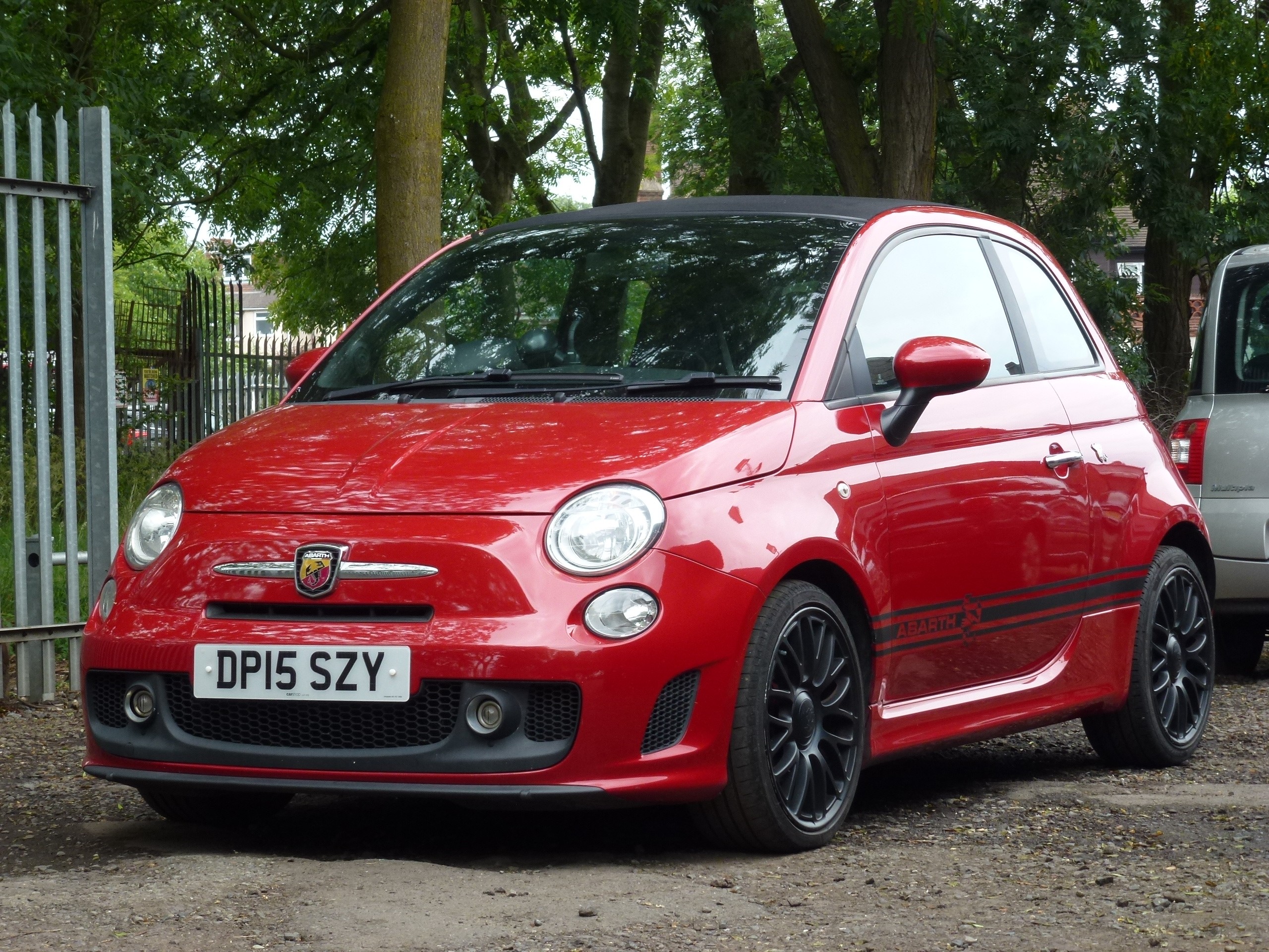 2015 Abarth 500