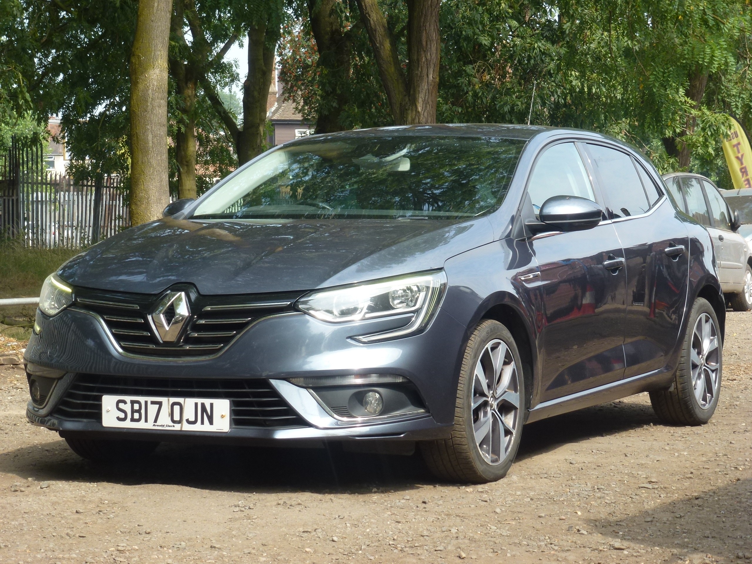 2017 Renault Megane