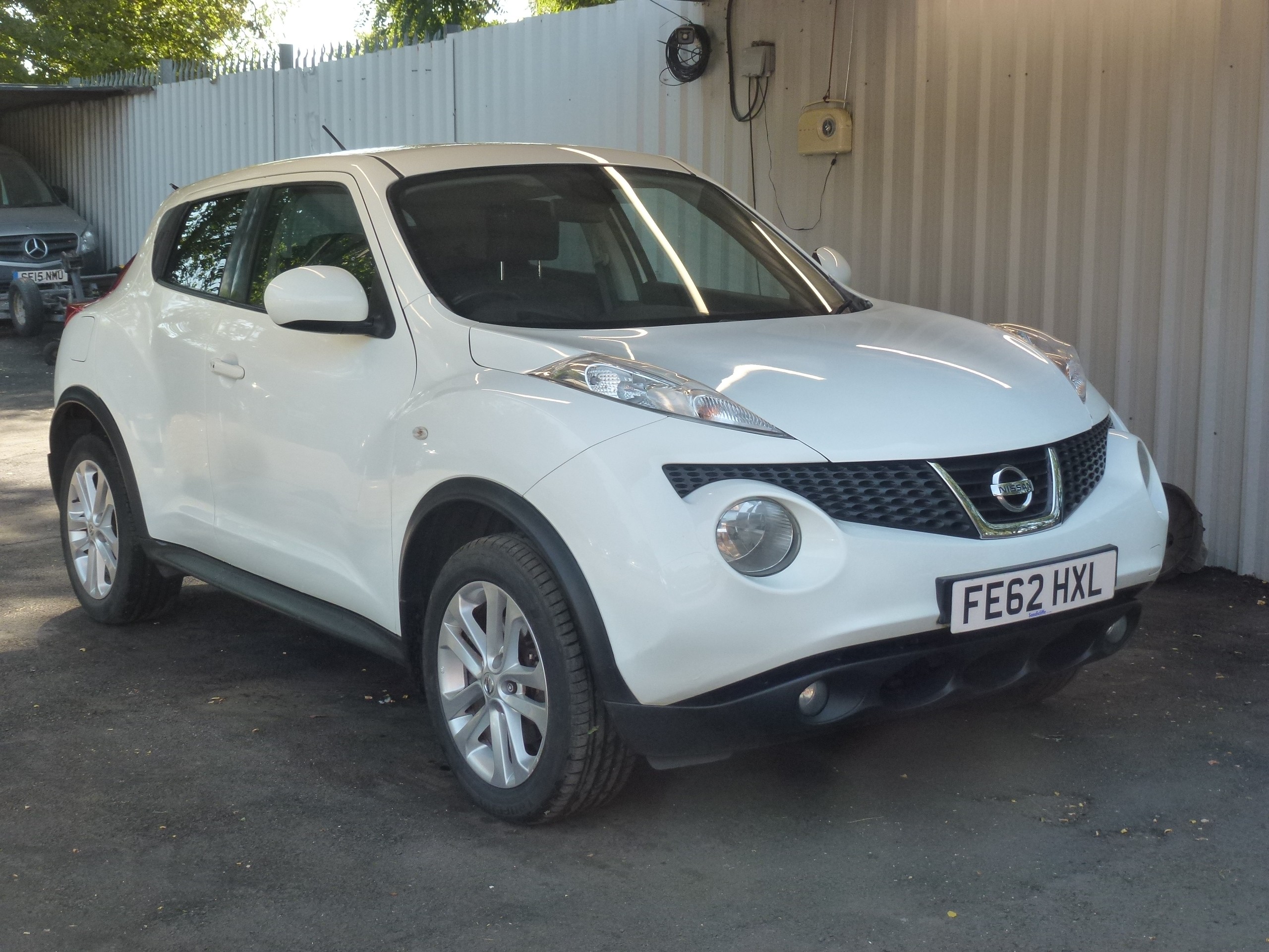 2012 Nissan Juke