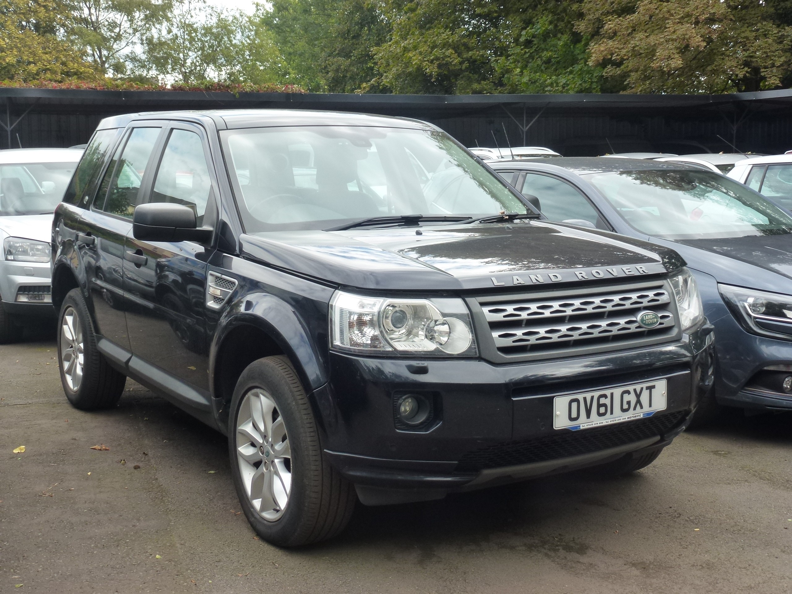 2011 Land Rover Freelander 2