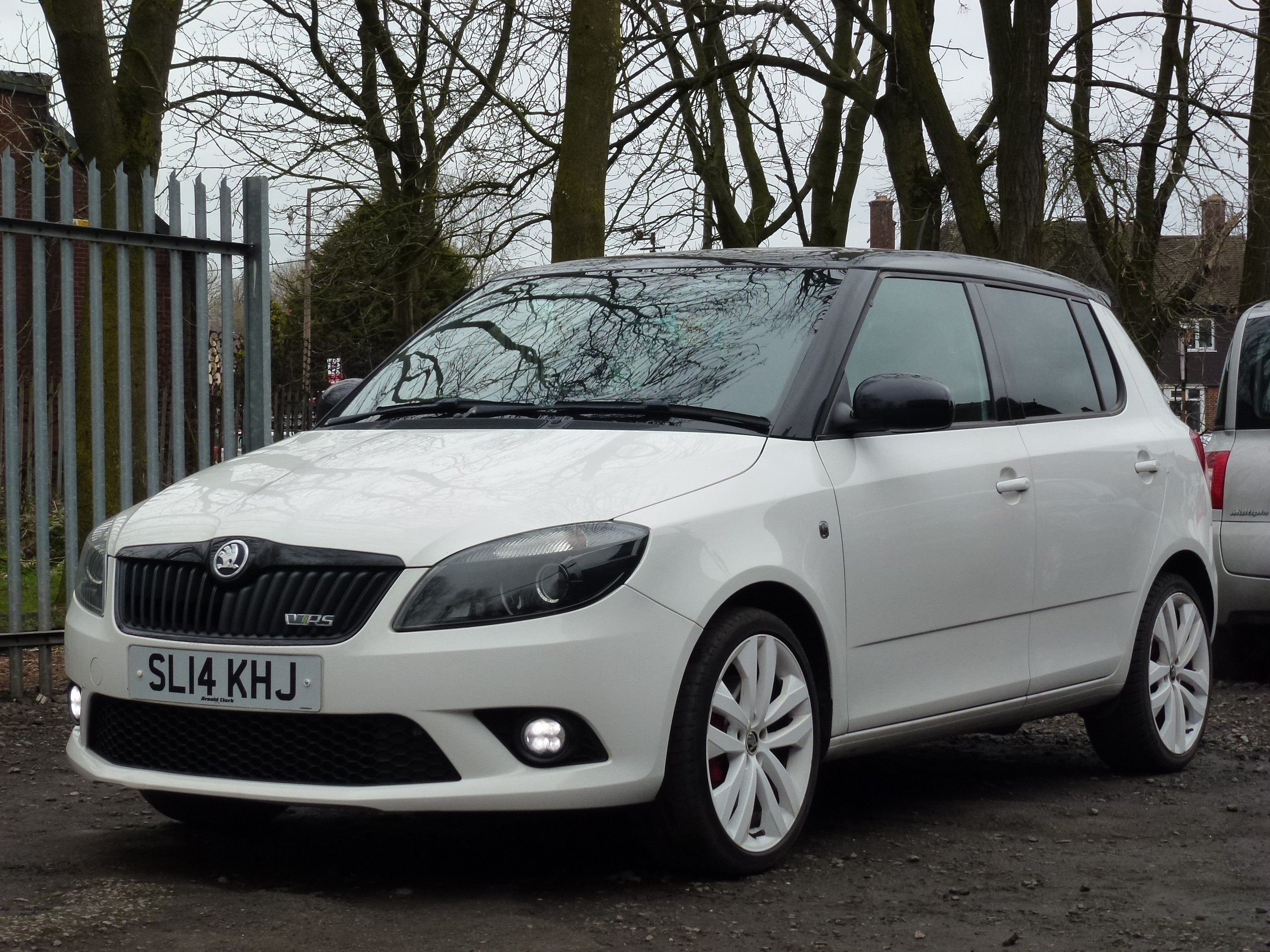 2014 Skoda Fabia 1.4 vRS Hatchback