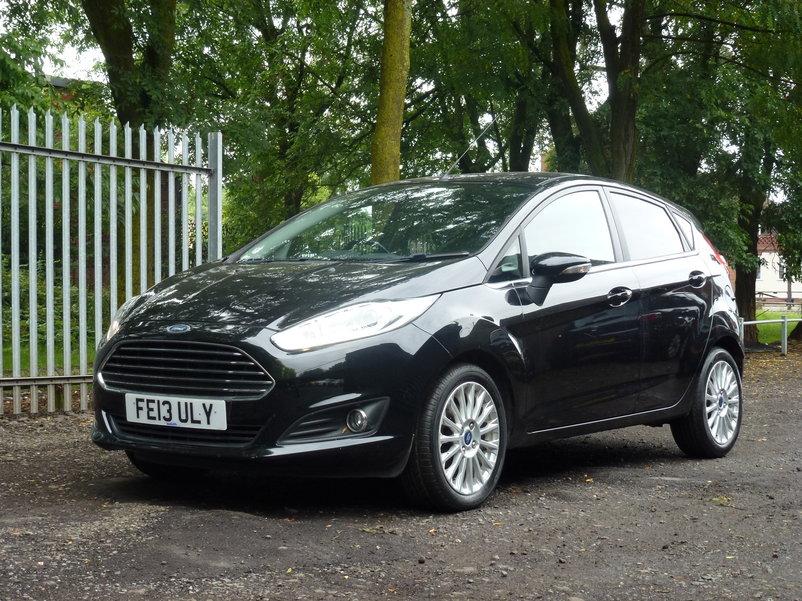 2013 Ford Fiesta