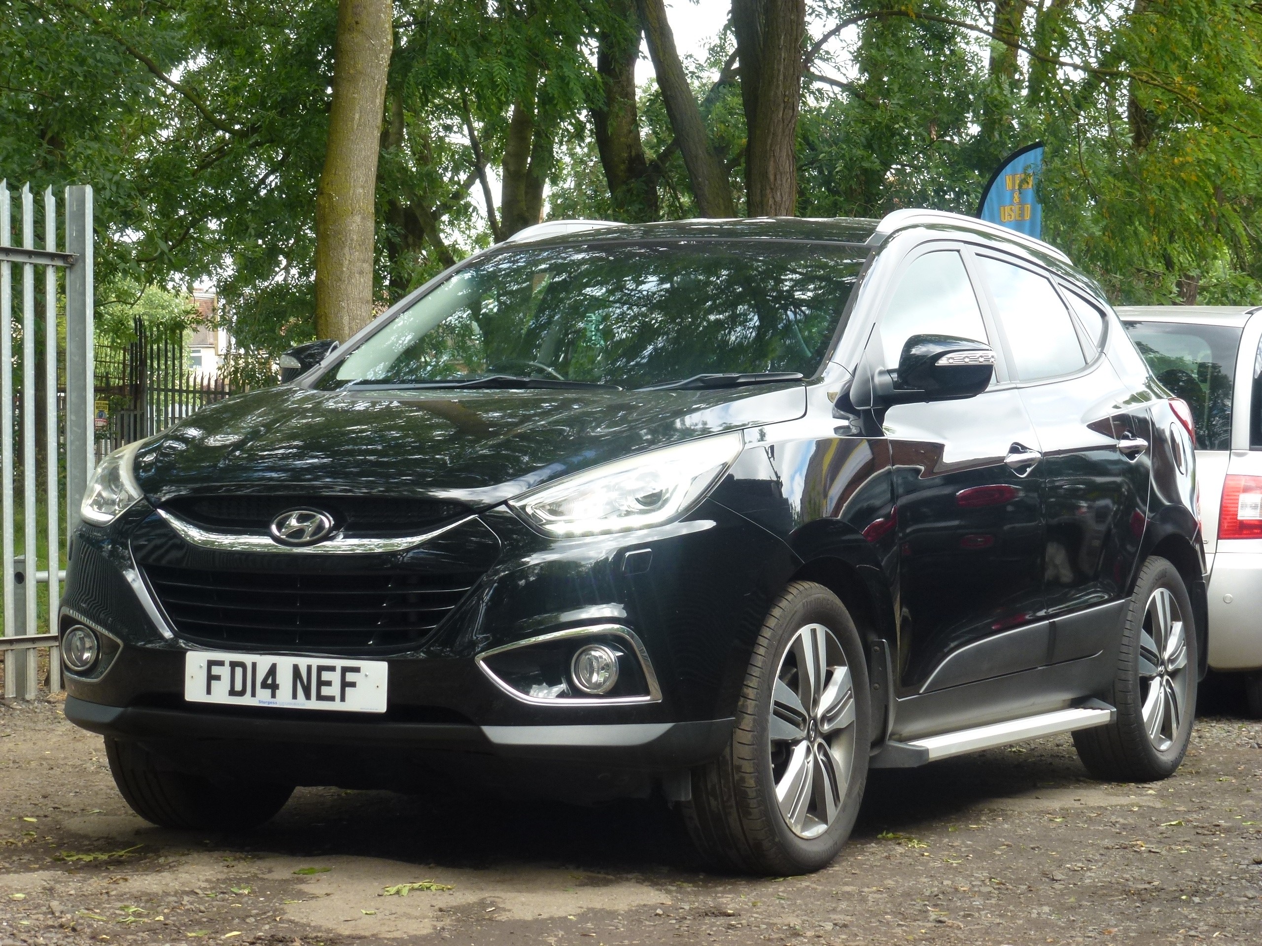 2014 Hyundai ix35