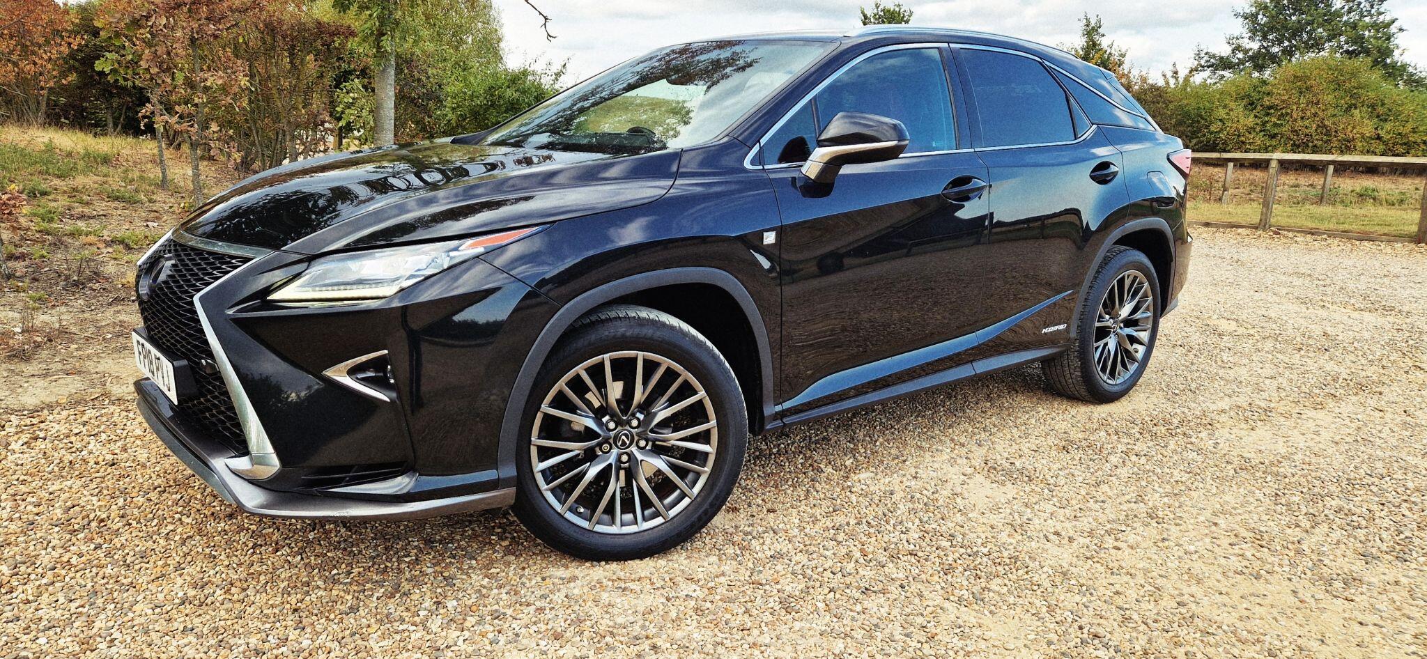 Lexus Rx