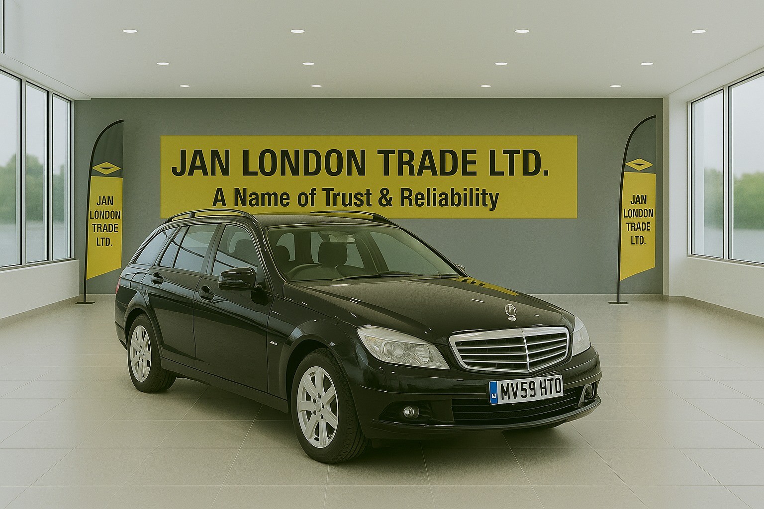 2009 Mercedes-Benz C-Class