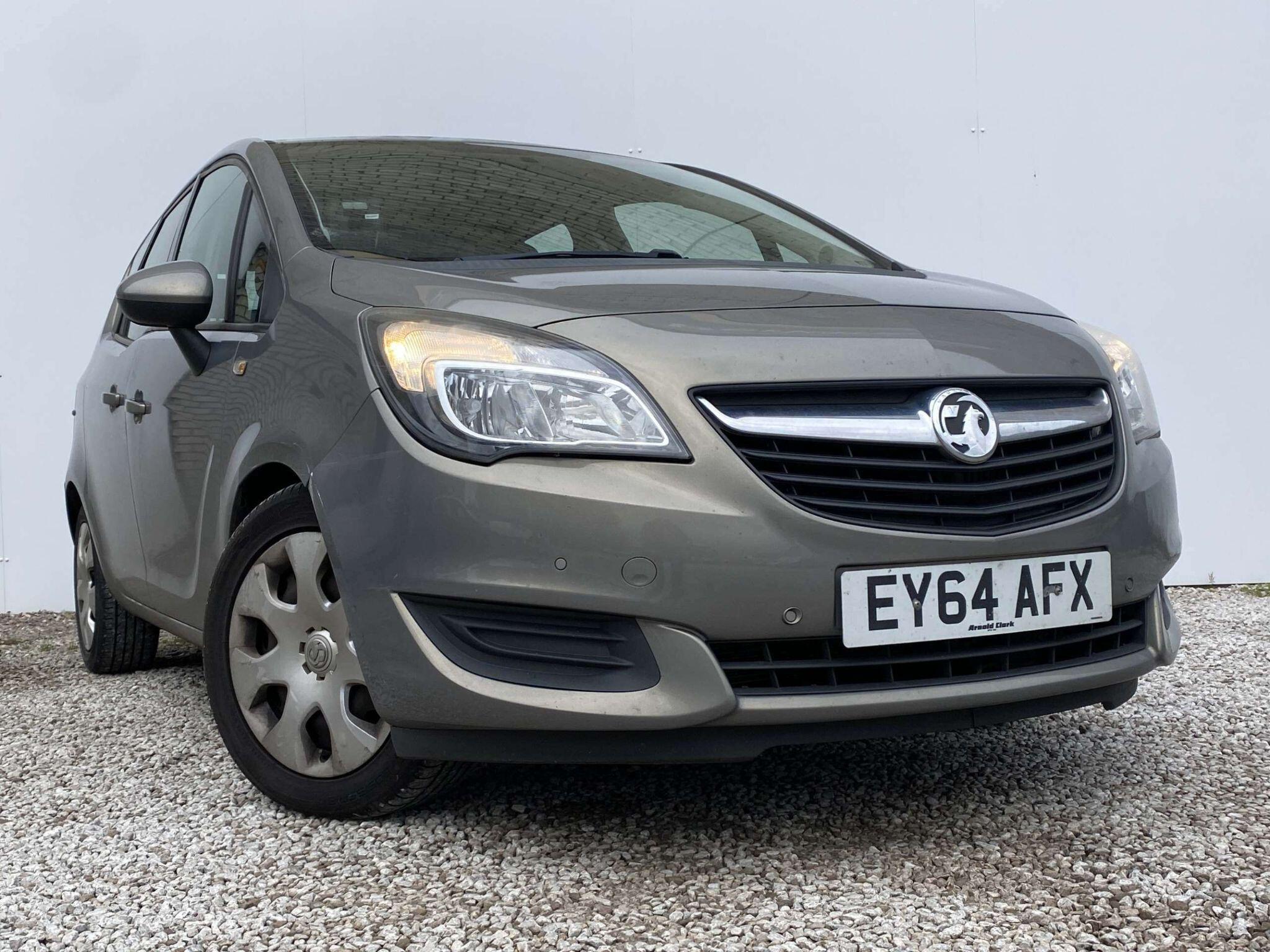 2014 Vauxhall Meriva 1.4 Exclusiv (a/c) (120ps) 1364cc Auto