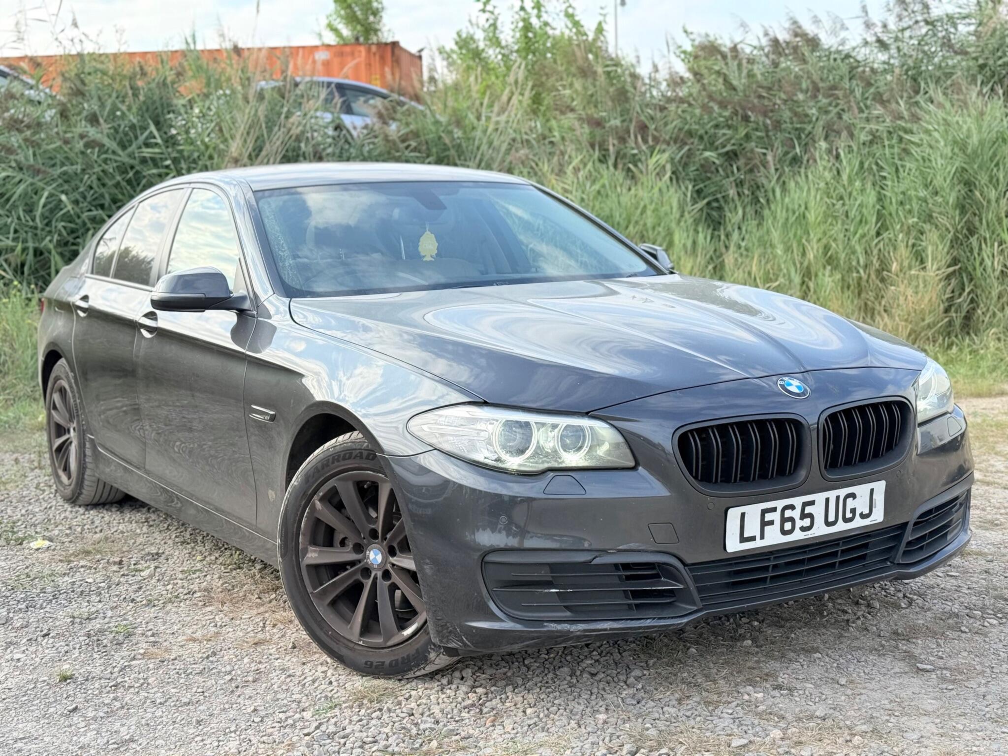 2015 BMW 5 Series 2.0TD 520d SE (190bhp) Saloon 4d Auto