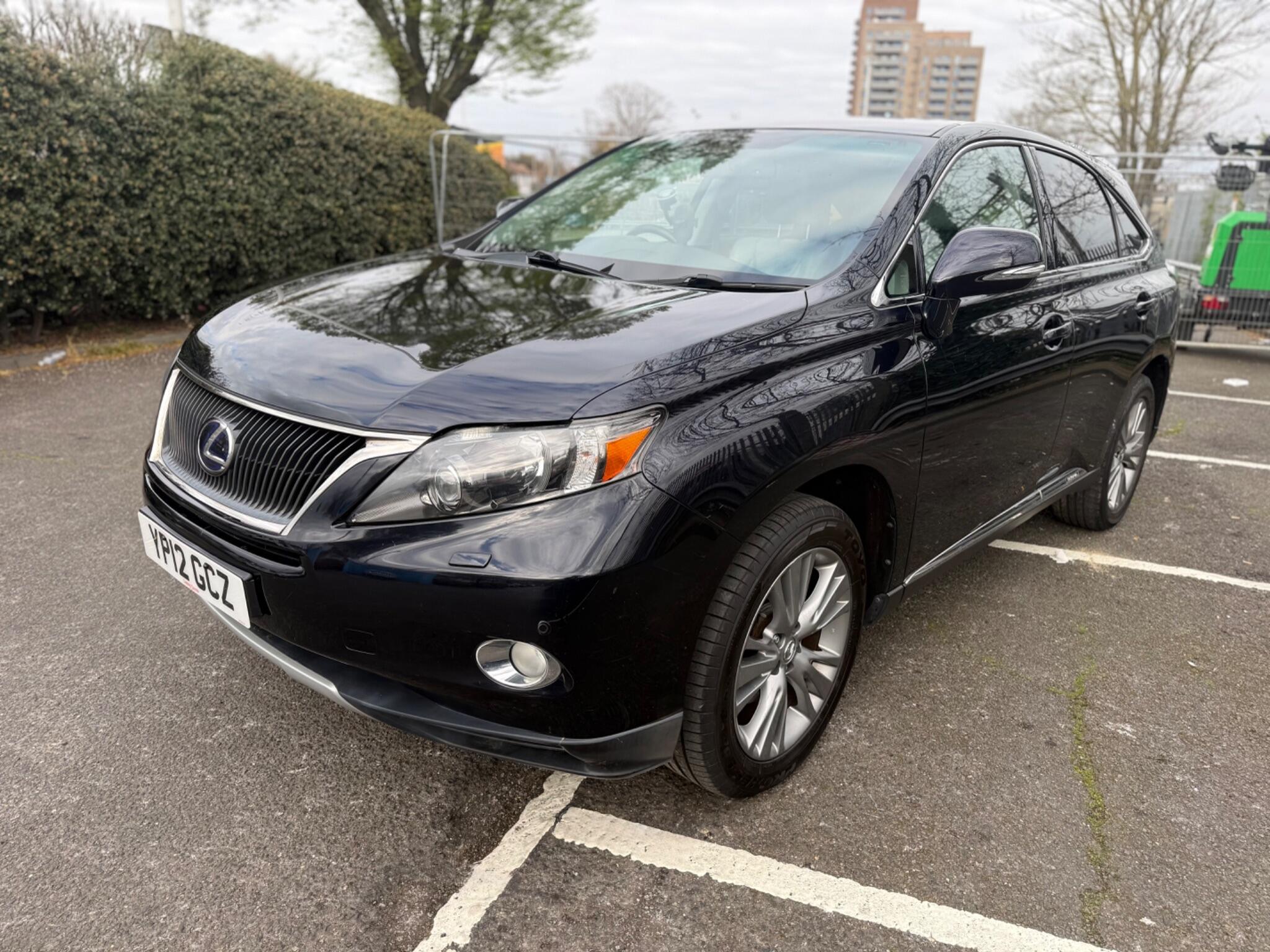 2012 Lexus RX 450h 3.5 Advance Sun