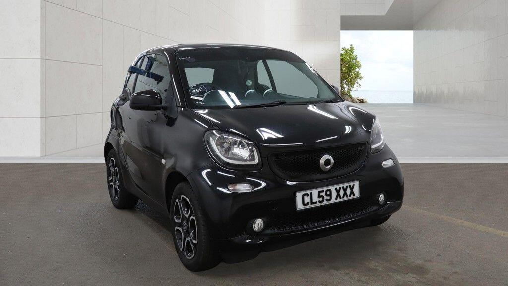Smart Fortwo Coupe