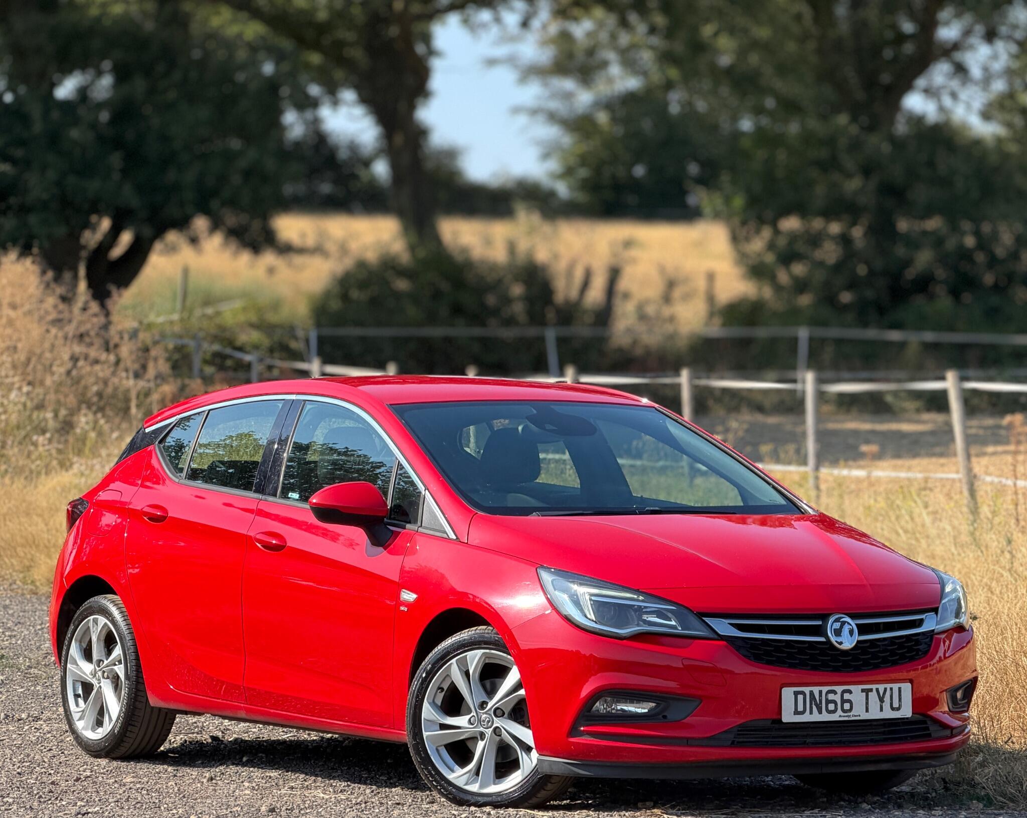 Vauxhall Astra
