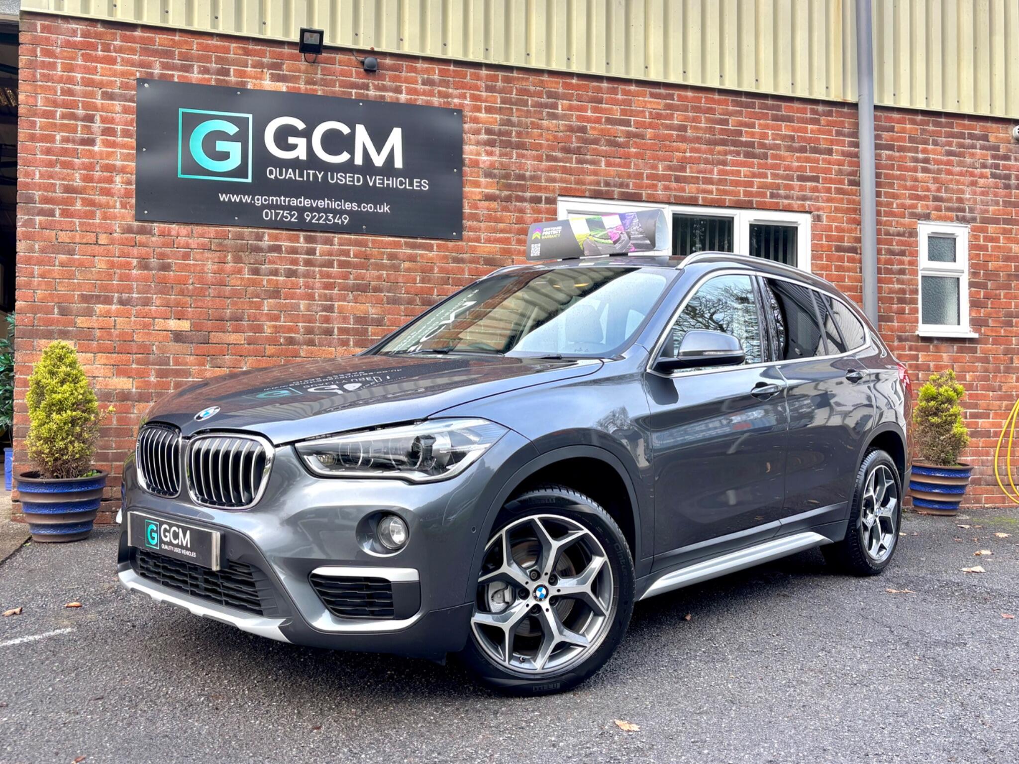2018 BMW X1 2.0TD sDrive18d xLine (s/s)