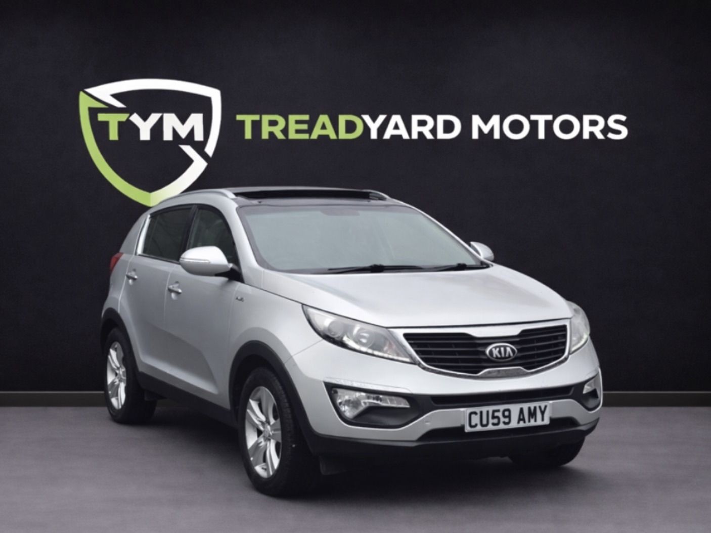 2013 Kia Sportage 2.0TD KX-2 auto