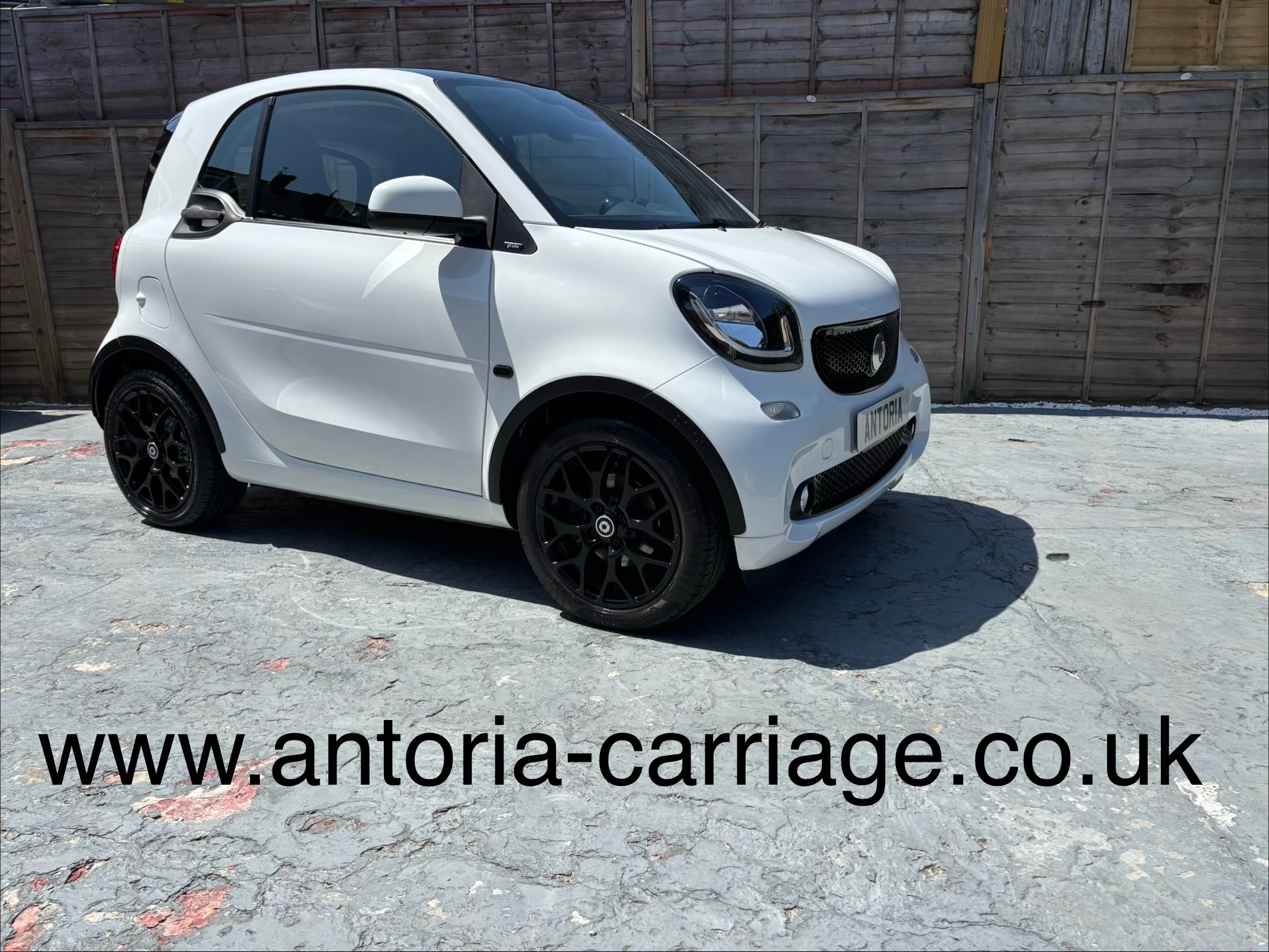 Smart Fortwo Coupe