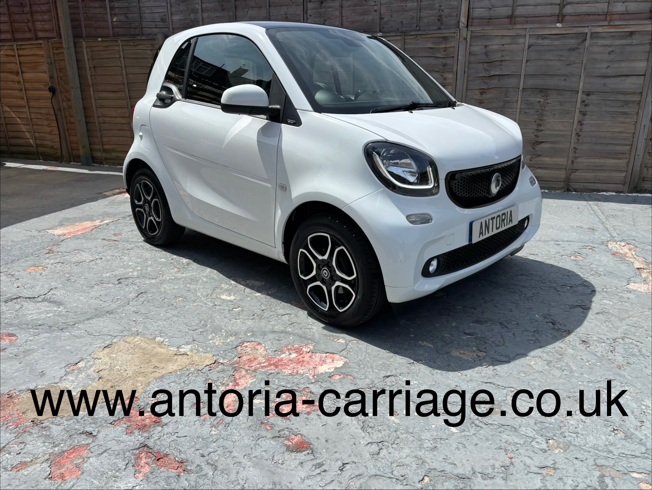 Smart Fortwo Coupe