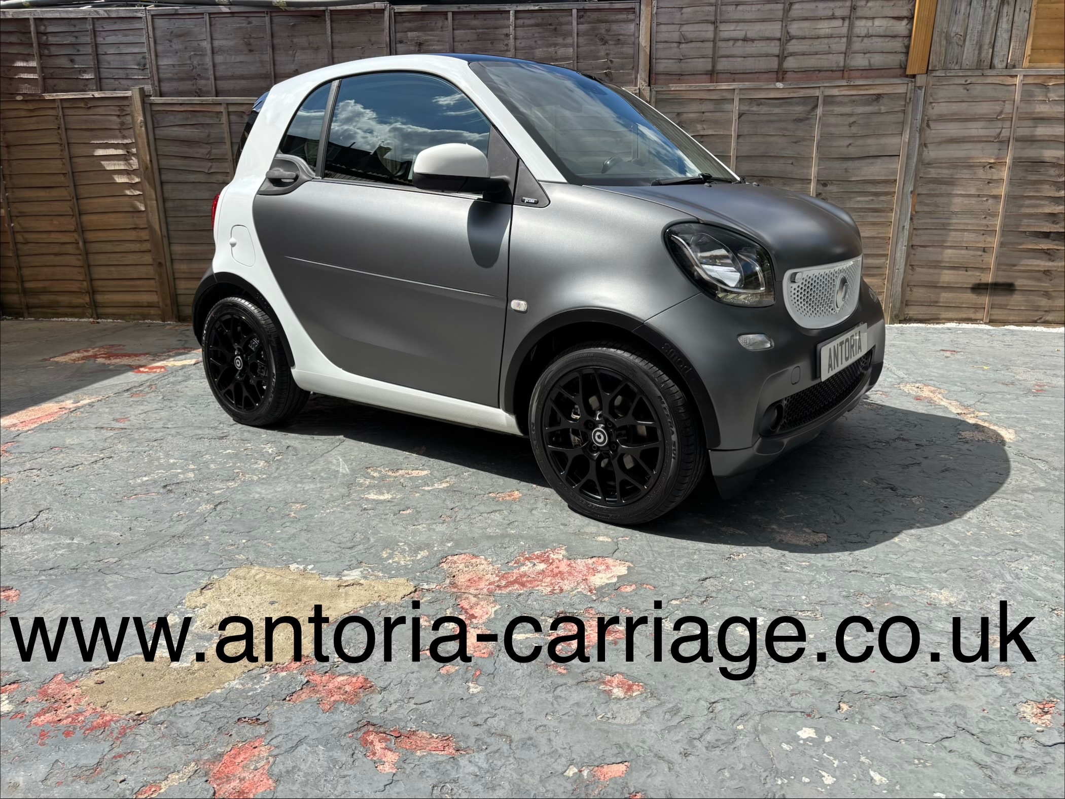 Smart Fortwo Coupe